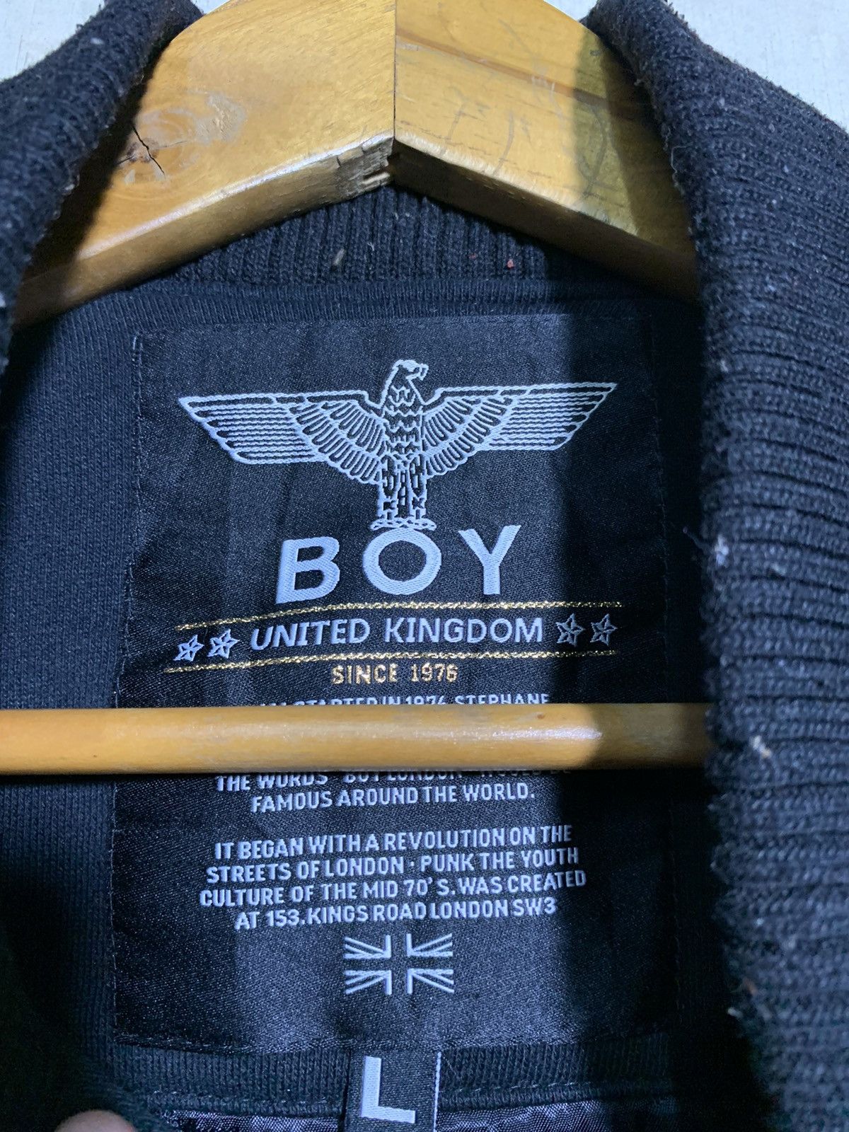 Boy London 🔥BOY LONDON BOMBER JACKETS Size US L / EU 52-54 / 3 - 9 Thumbnail