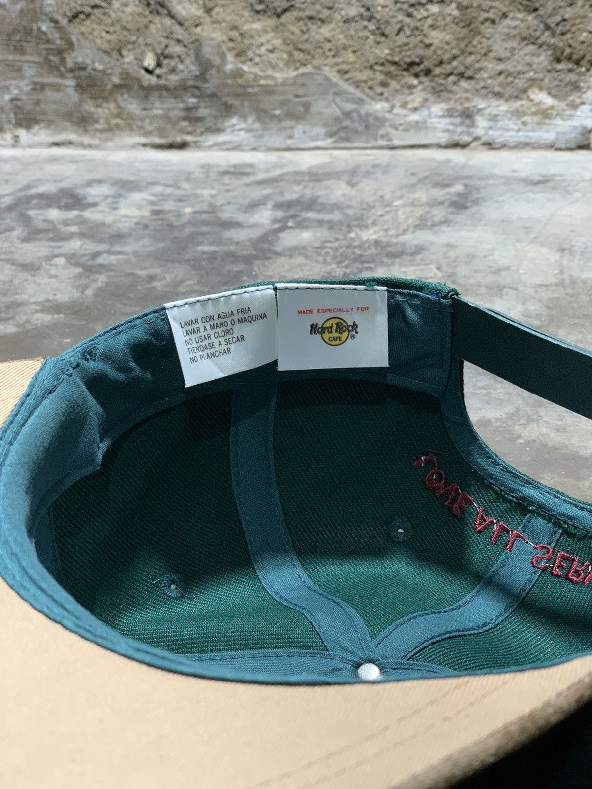 Hard Rock Cafe Vintage Hat Hardrock Cafe Cancun Size ONE SIZE - 6 Thumbnail