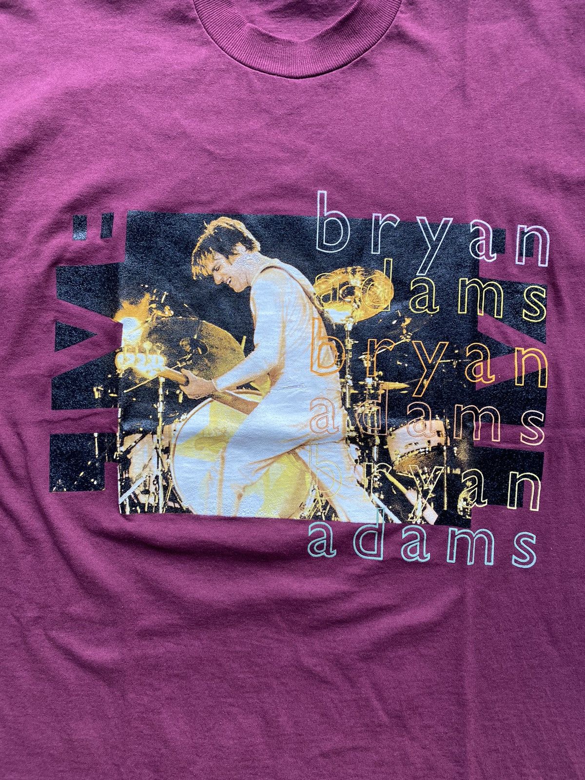 Band Tees Bryan adams Size US M / EU 48-50 / 2 - 3 Thumbnail