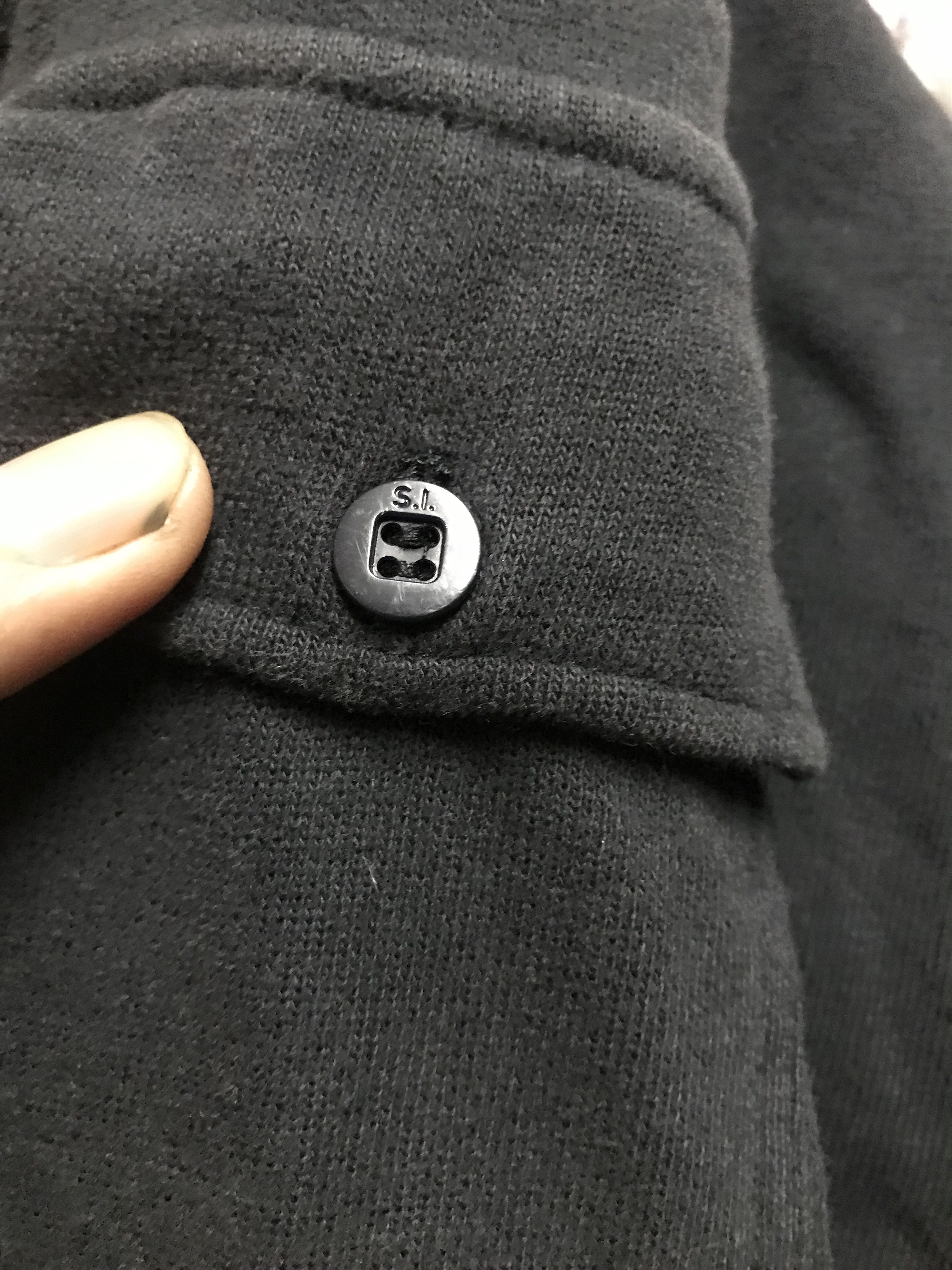 Stone Island Stone Island Denim Sweatshirt Zipper Full Size US XXL / EU 58 / 5 - 9 Thumbnail