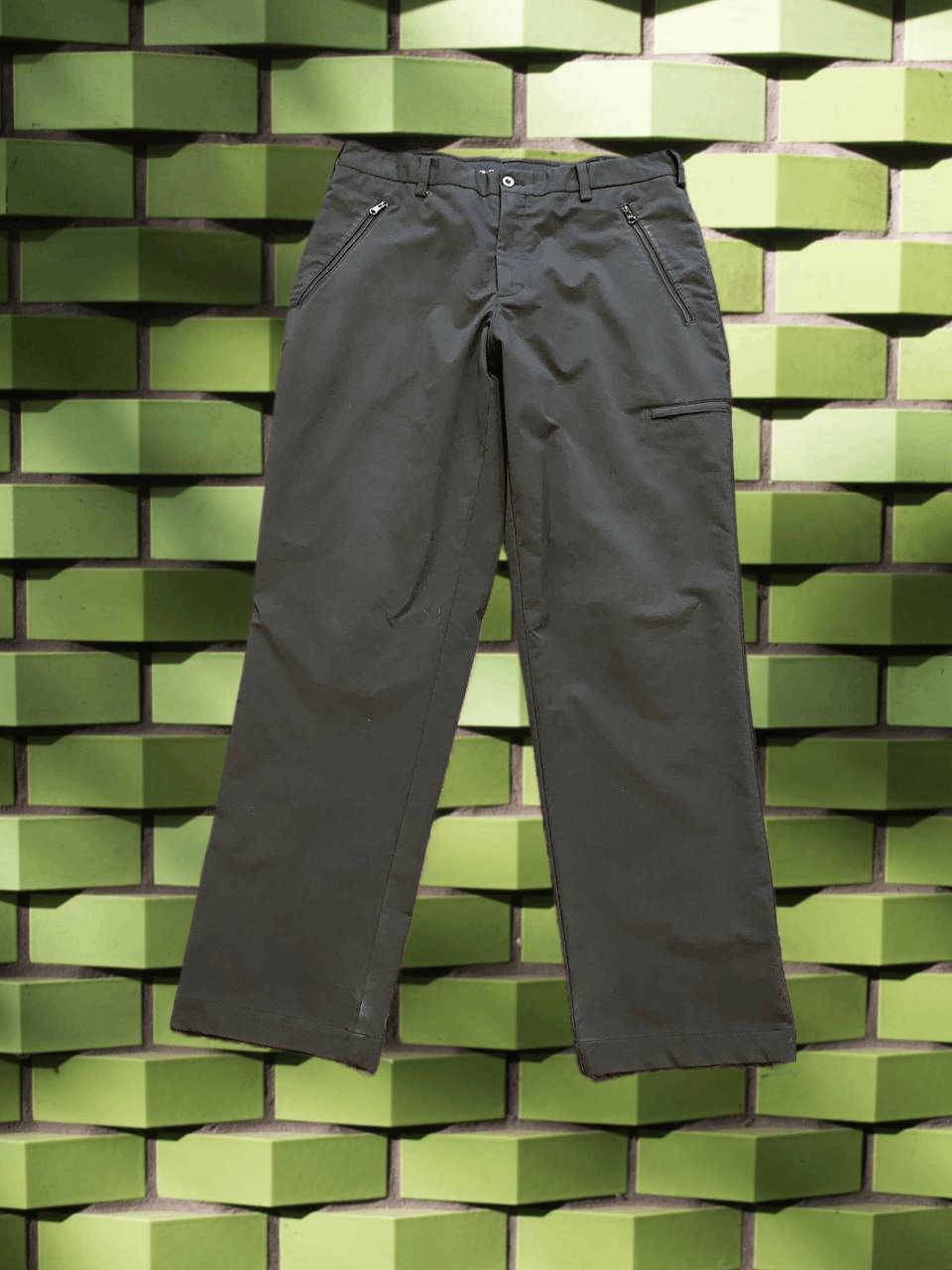 Casual Pants Nike GOLF black logo Y2K Vintage