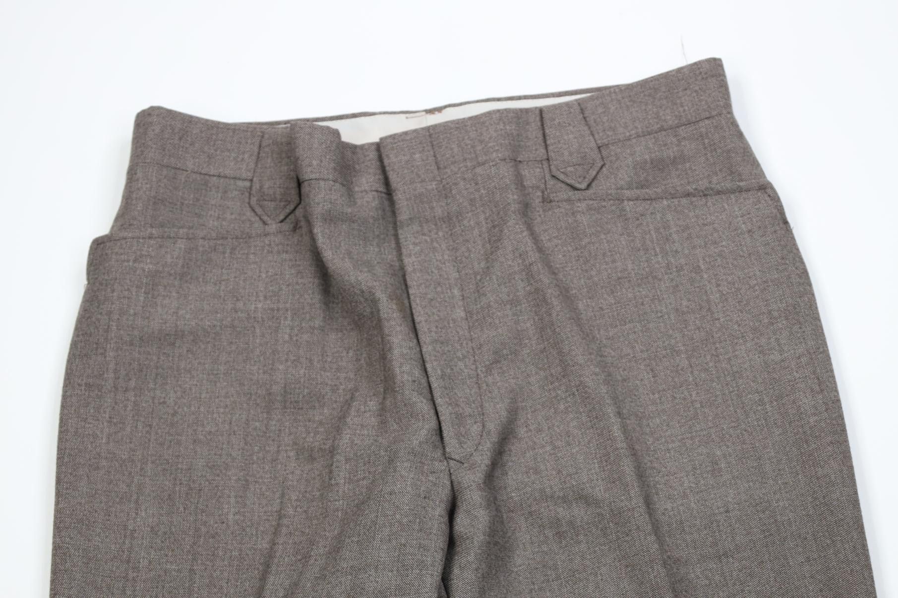 Vintage Vintage 70s Streetwear Western Cowboy Wide Leg Chino Pants Size US 34 / EU 50 - 2 Thumbnail