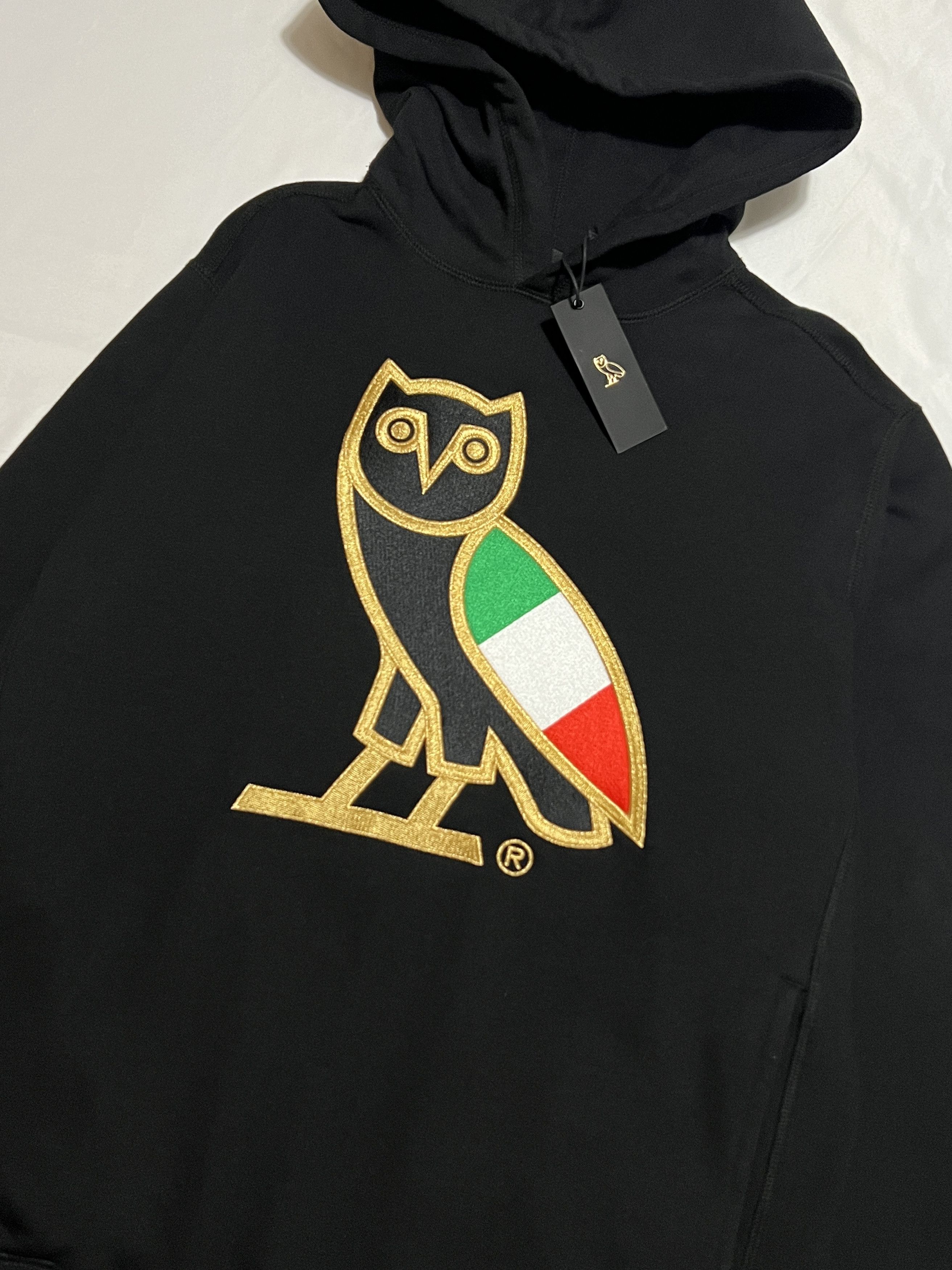 Drake OVO Italy OG Owl Hoodie Size US XXL / EU 58 / 5 - 2 Thumbnail