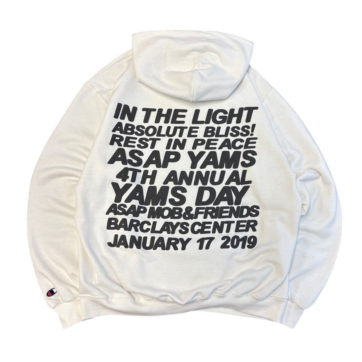 Champion Yams Day Hoodie L Size US L / EU 52-54 / 3 - 2 Thumbnail