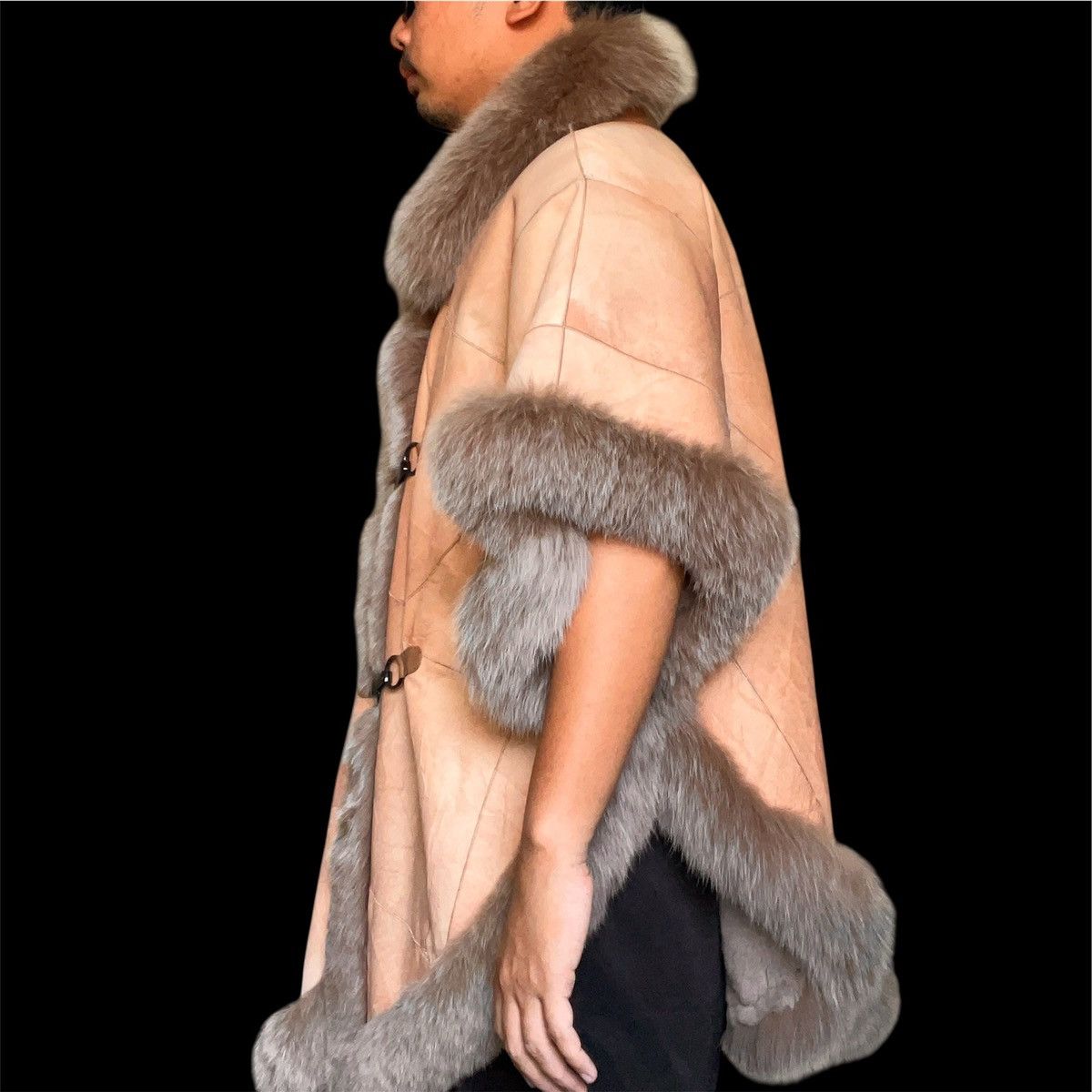 Archive Fox Fur IfSixWasNine Avant Garde Pocho Goa Inspired