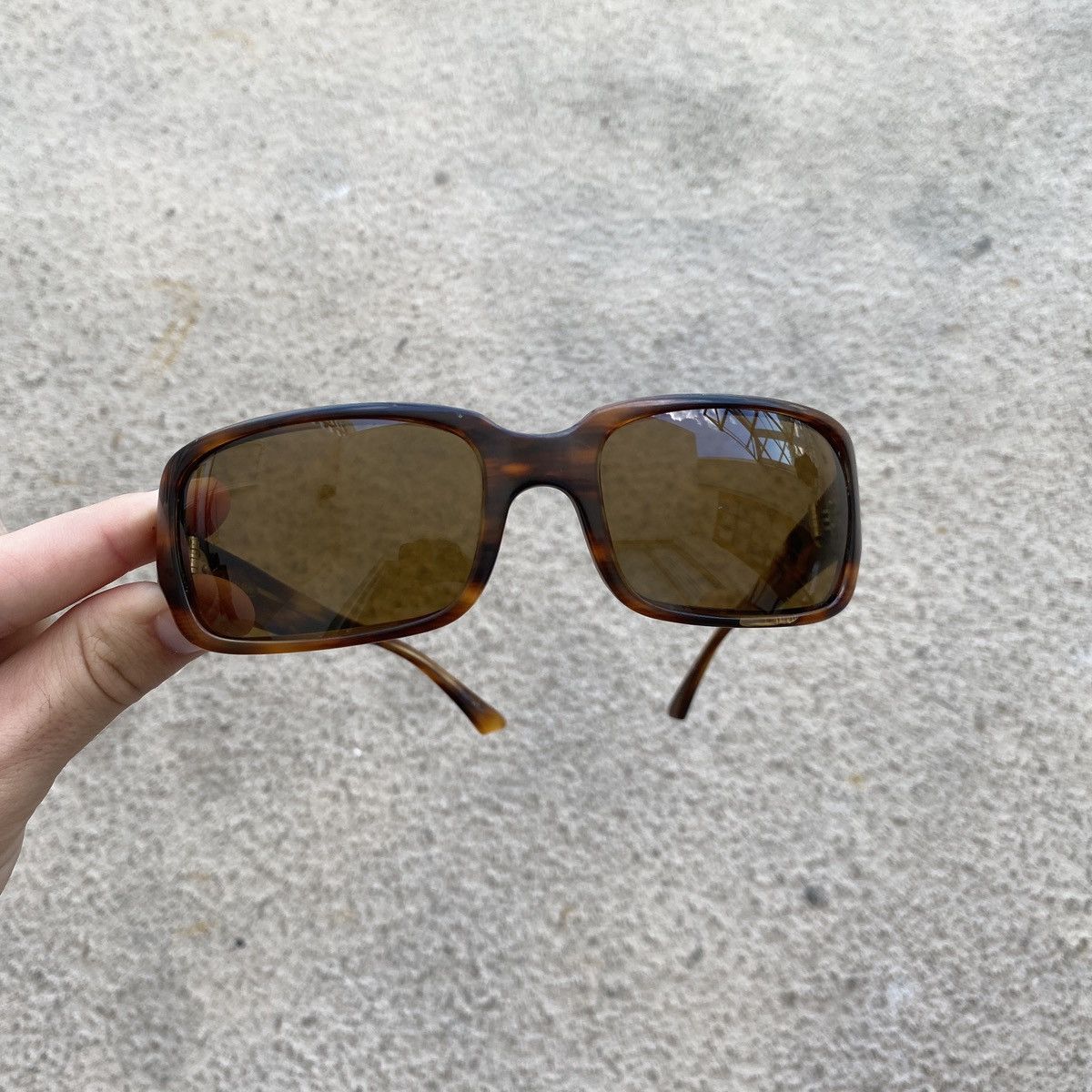 Designer × Vintage vintage Blinde Bambino Sunglasses browm tiger RARE logo Size ONE SIZE - 2 Thumbnail