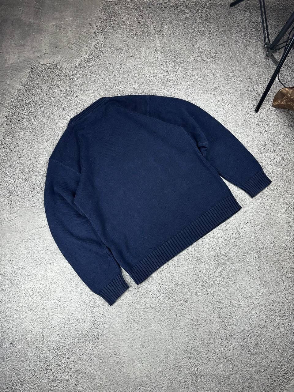 Polo Ralph Lauren Vintage Tommy Hilfiger Knitwear Rare 90s Faded Y2K Striped Size US L / EU 52-54 / 3 - 2 Thumbnail