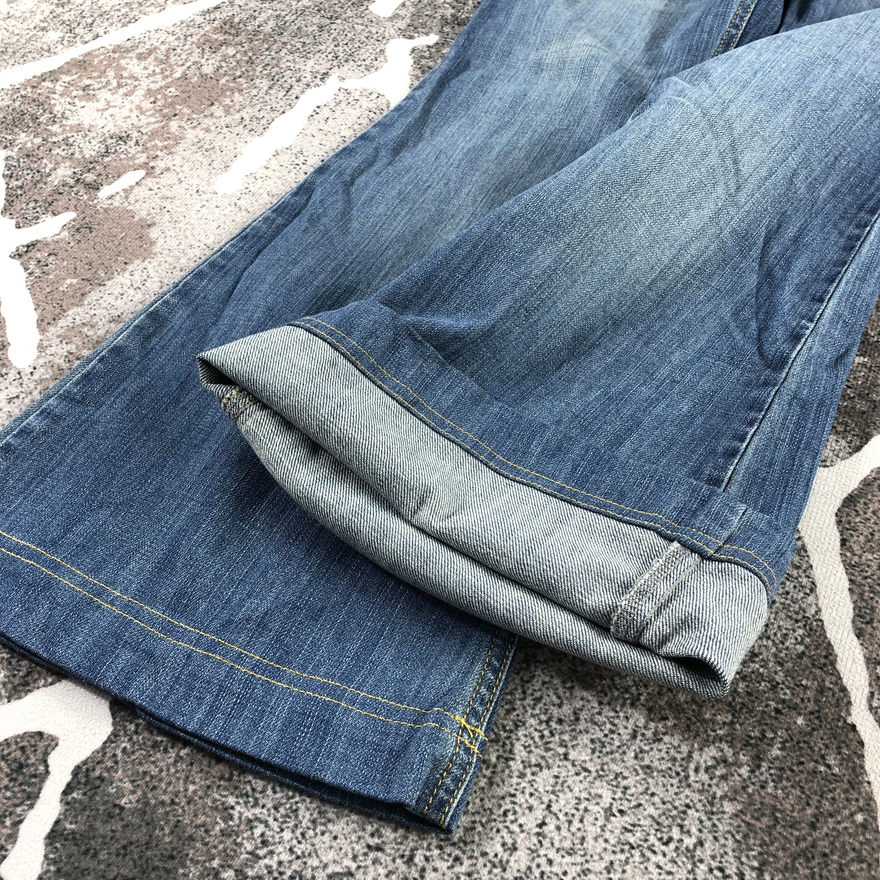Quiksilver Roxy Jeans BLue Flare Denim KJ1279 Size 30" / US 8 / IT 44 - 6 Thumbnail