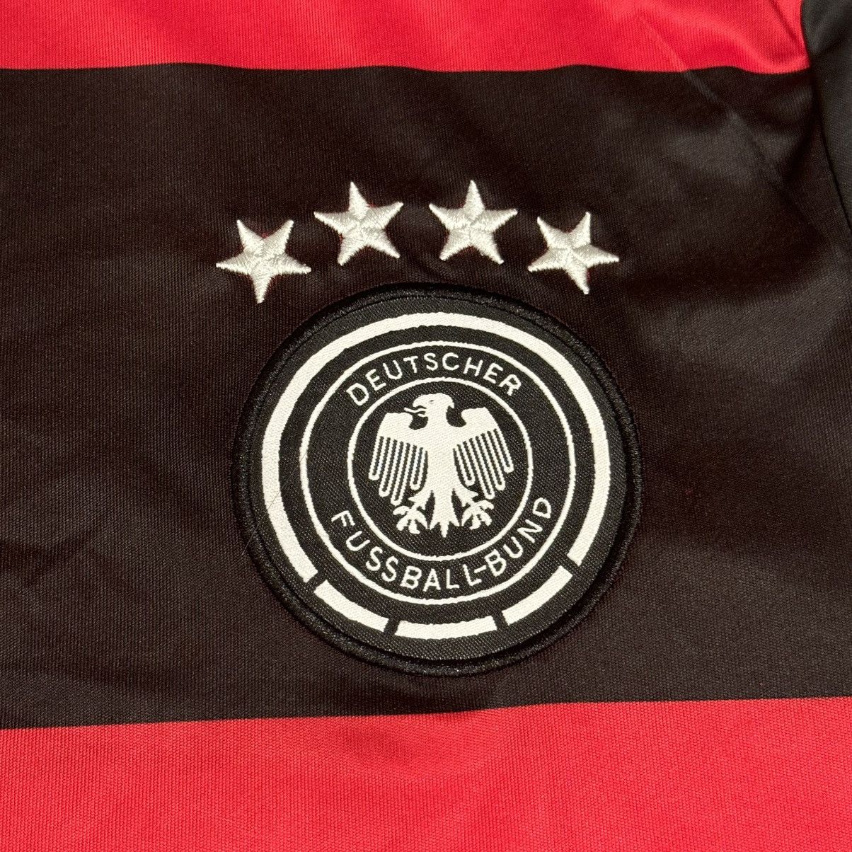 Adidas × Vintage Adidas Germany World Cup 2014/2015 Away FIFA Soccer Jersey Size US S / EU 44-46 / 1 - 5 Thumbnail