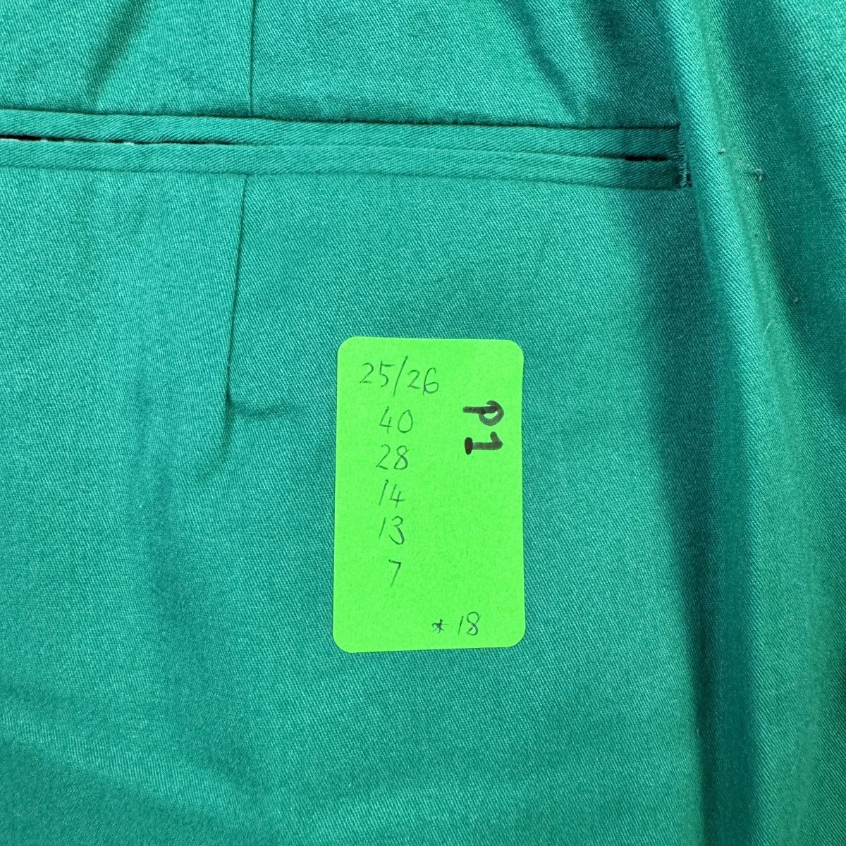 Christian Dior Monsieur × Vintage Christian Dior Sports Vintage Pants -p1 Size 25" / US 0 / IT 36 - 17 Thumbnail