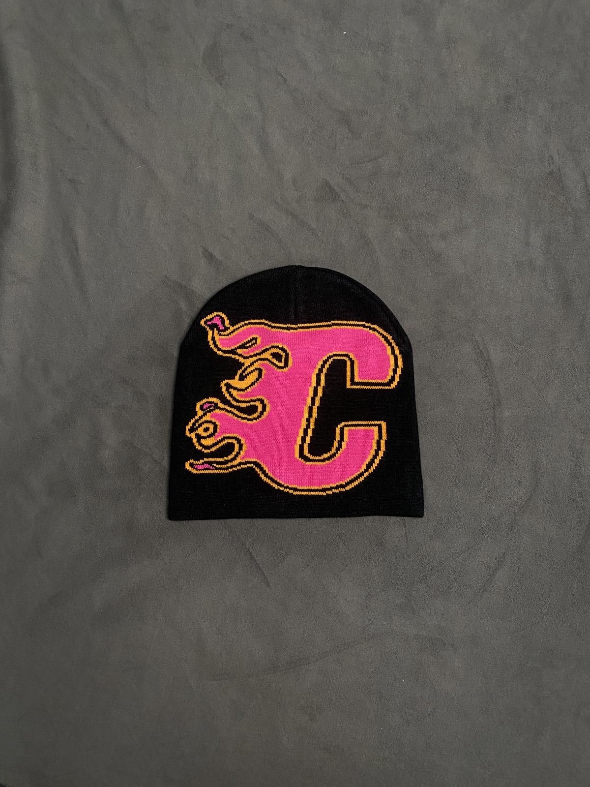Japanese Brand Deadstock Calgary Flames No Cuff Black Beanie Hats OS Size ONE SIZE - 1 Thumbnail