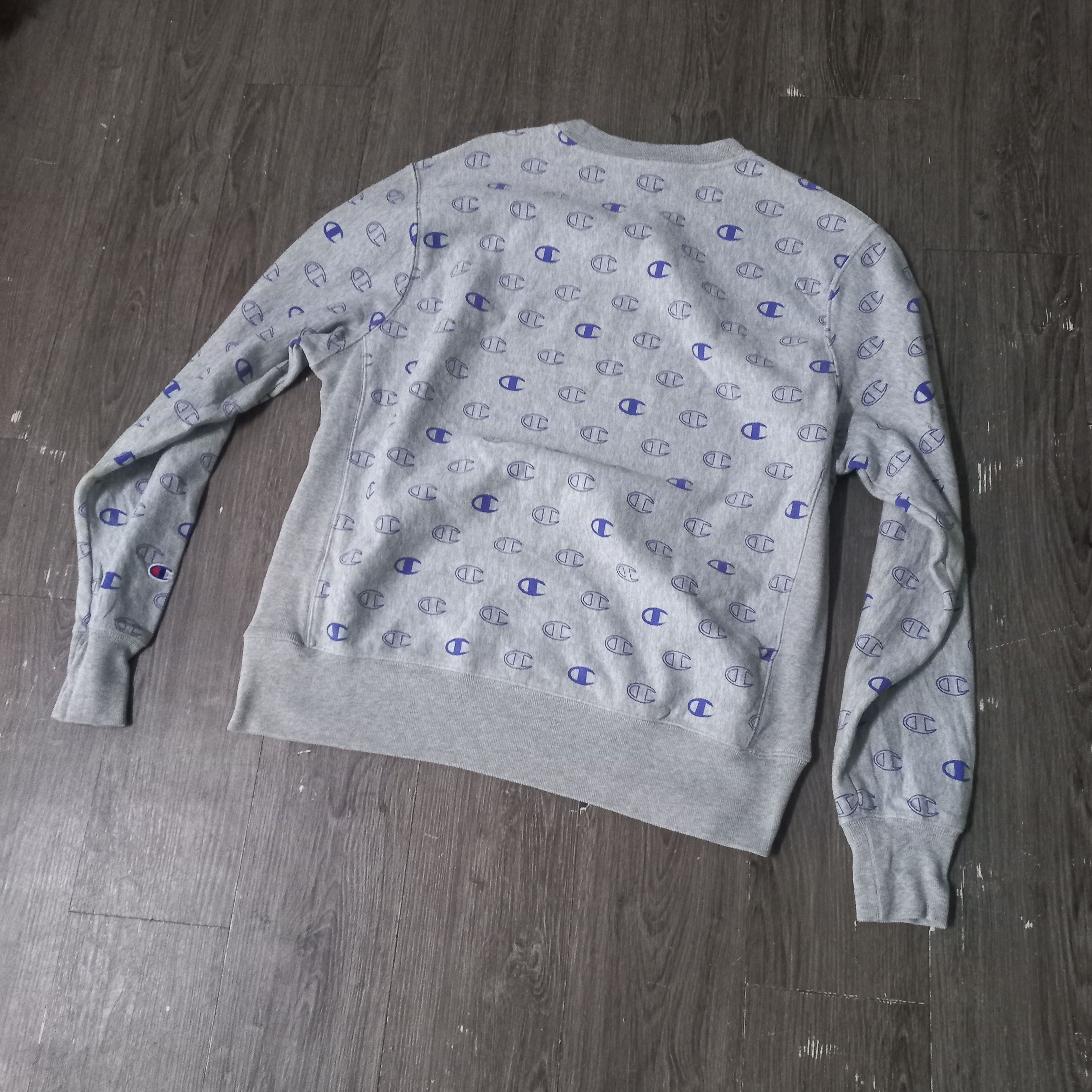 Champion × Vintage Vinatage champion reverse weave overprint Size US L / EU 52-54 / 3 - 2 Thumbnail
