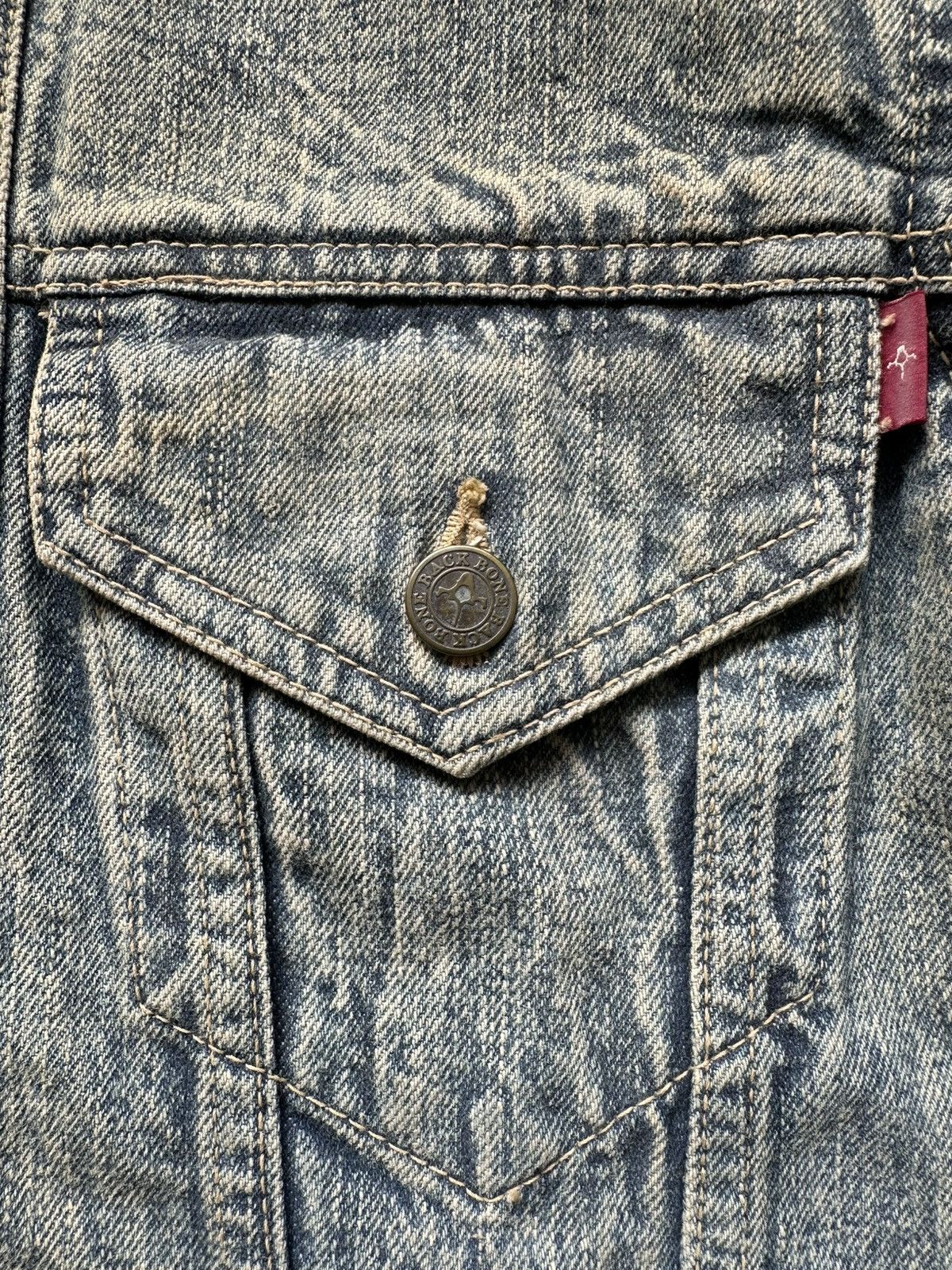 Backbone 2010S/S Backbone vintage mudwash trucker jacket Size US S / EU 44-46 / 1 - 10 Thumbnail