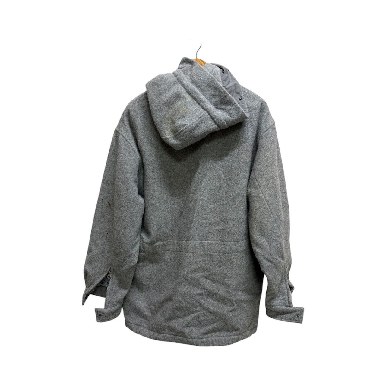 Iceberg Vintage 90s Iceberg Tunes Riri Opti Zipper Wool Jacket Hodie Size US XL / EU 56 / 4 - 2 Thumbnail