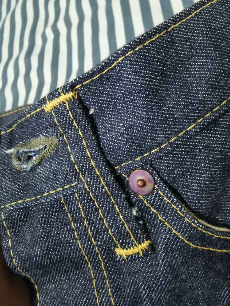 The Real McCoy's The Real Mccoys Size SWWⅡ Lot.S613A Jeans 2505-Nextarrow Size US 34 / EU 50 - 5 Thumbnail