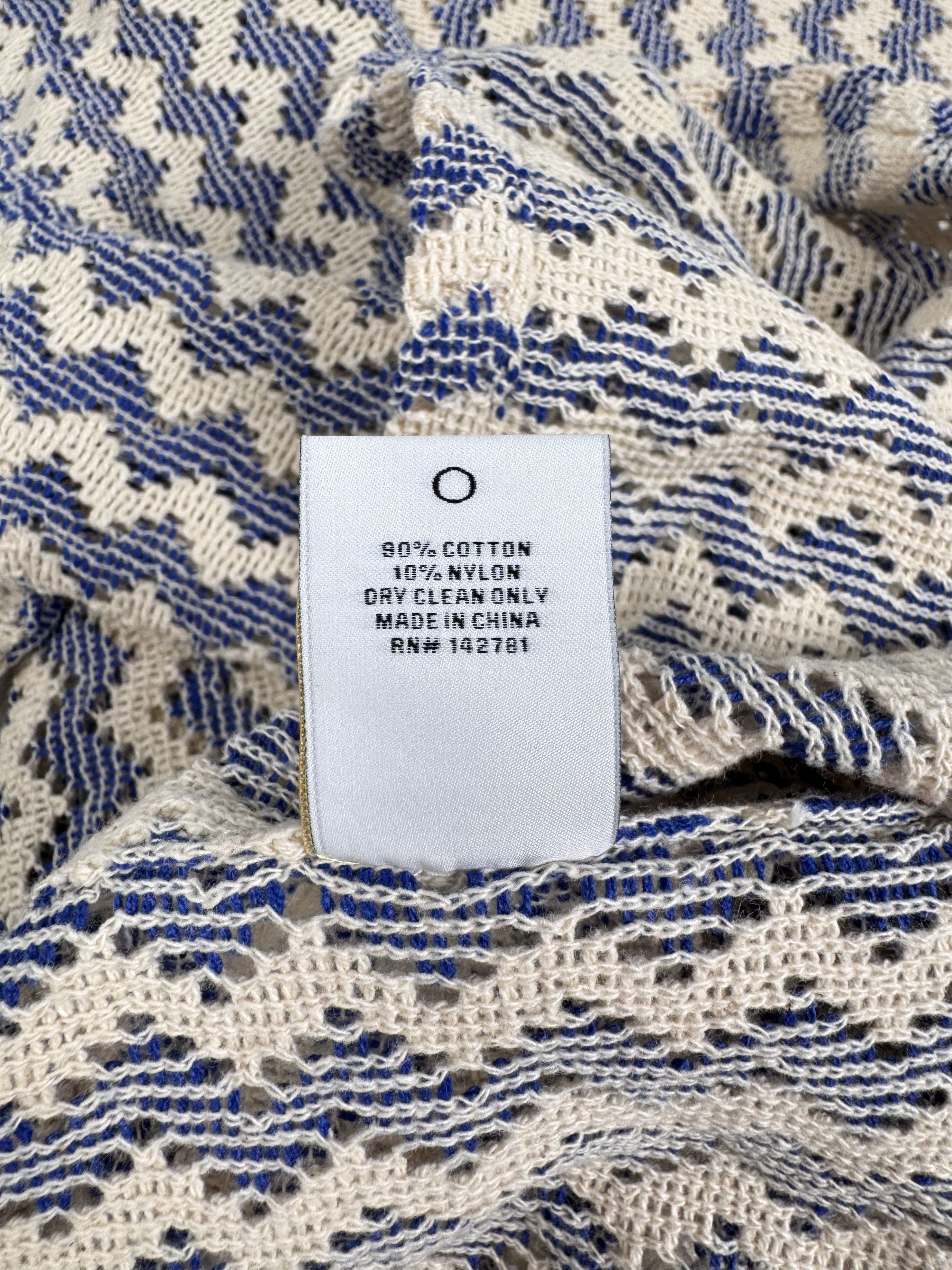 Aimé Leon Dore Lace Resort Shir blue S Lace Resort Shirt | Parallel