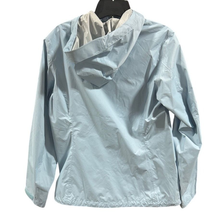 Eddie Bauer New Eddie Bauer Womens XS Light Blue Rippac Pro Rain Jacket Size XS / US 0-2 / IT 36-38 - 3 Thumbnail