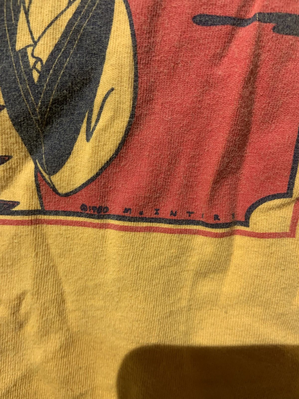 Nike Vintage Nike Cascade Run Off Tee Size US S / EU 44-46 / 1 - 3 Thumbnail