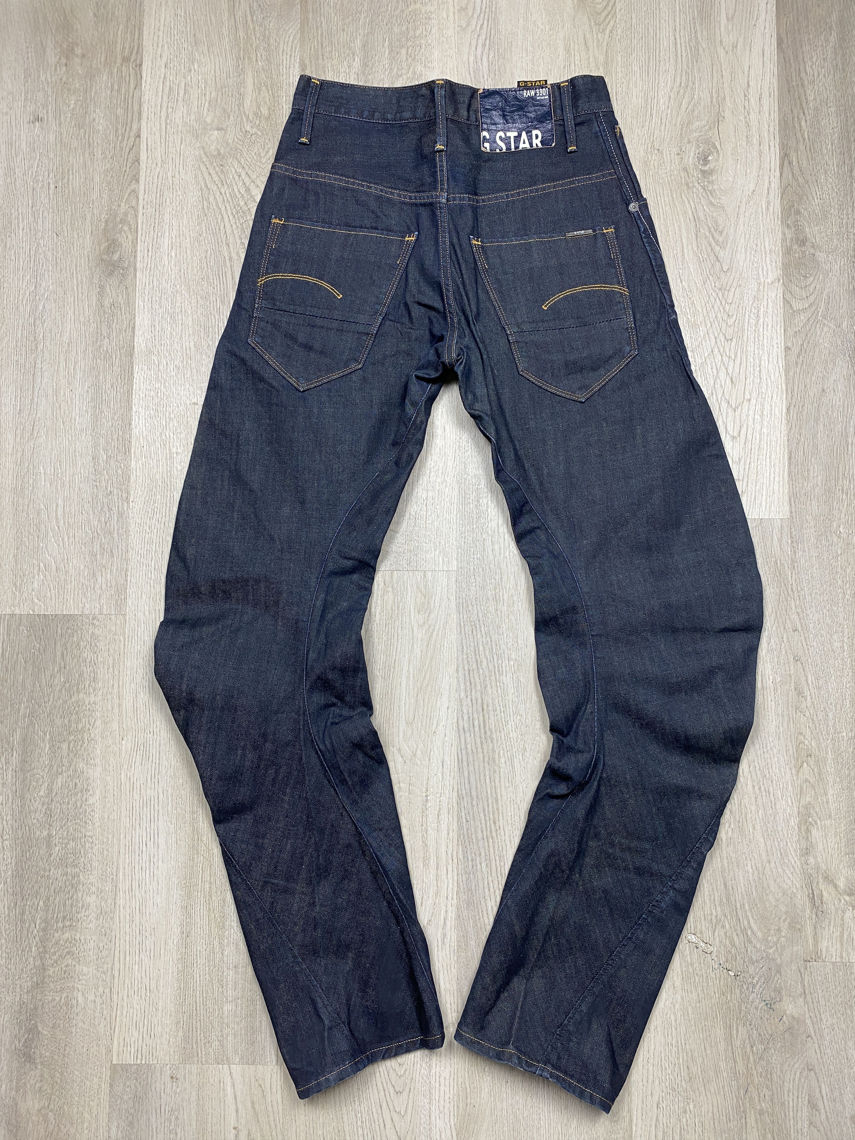 G-Star G Star Raw Vintage Mens Arc Denim Pants Jeans Size US 28 / EU 44 - 8 Thumbnail