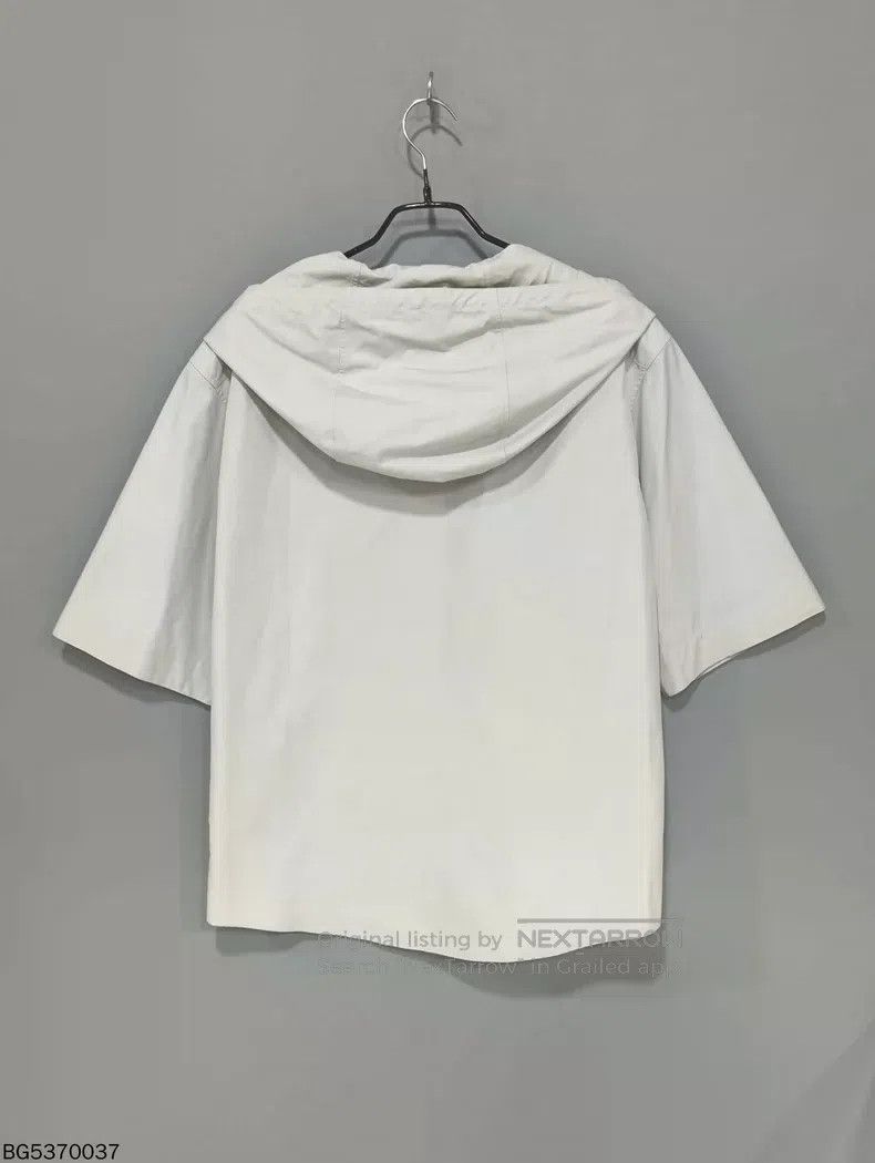 Hermes Hermes Short Sleeve Zip-up Jacket Size XS / US 0-2 / IT 36-38 - 2 Thumbnail