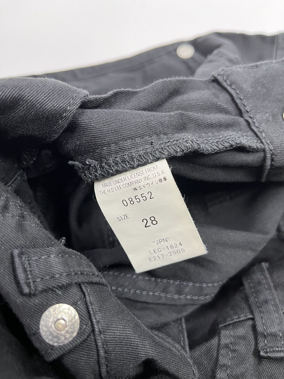 14th Addiction × If Six Was Nine × Japanese Brand Japanese Lee gothic style multie zip Size US 28 / EU 44 - 12 Thumbnail