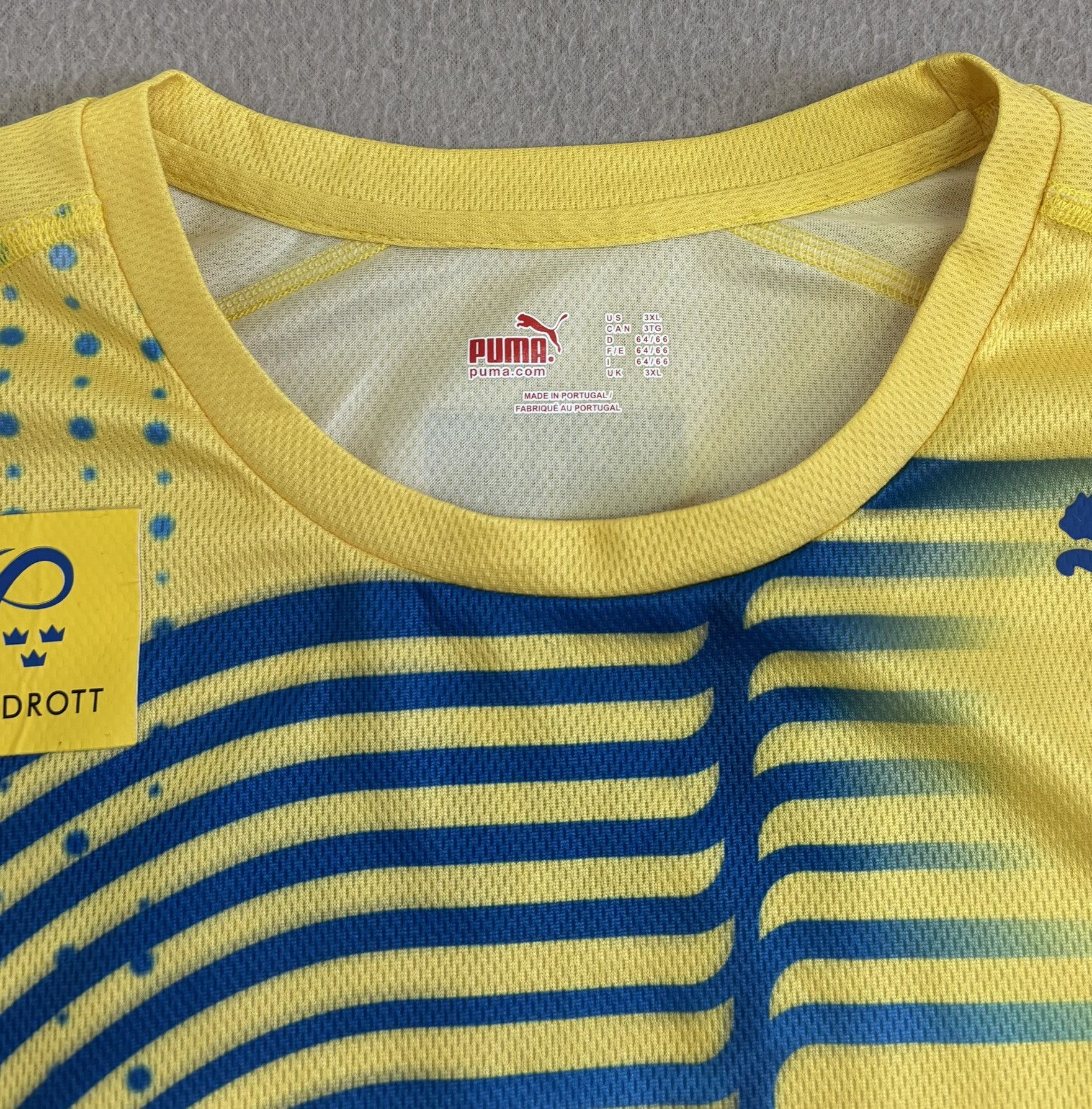 Puma Sweden Svensk Friidrott Puma Athletics Jersey Size 3XL Size US XXL / EU 58 / 5 - 15 Thumbnail