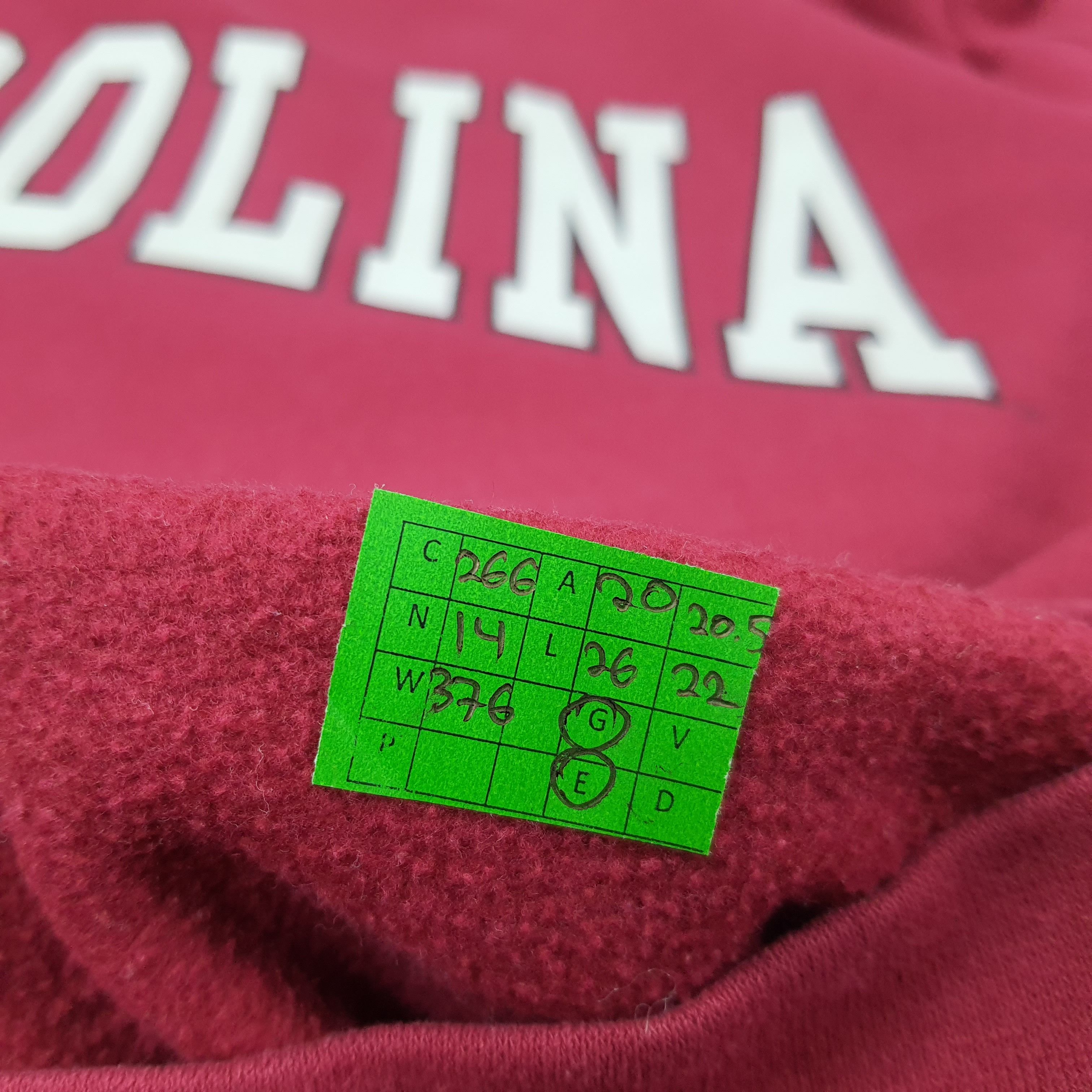 NHL Vintage Carolina NHL Team Sweatshirt C266N14 Size US S / EU 44-46 / 1 - 8 Thumbnail