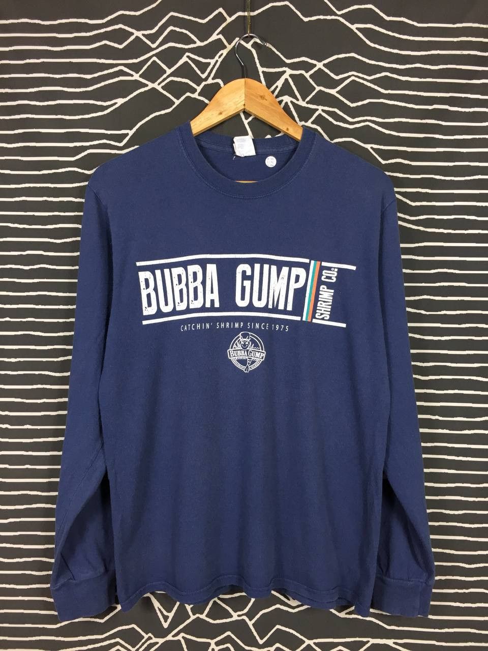Vintage Bubba Gump Shrimp Co Orlando Promo Longsleeve Tee Size US M / EU 48-50 / 2 - 2 Thumbnail