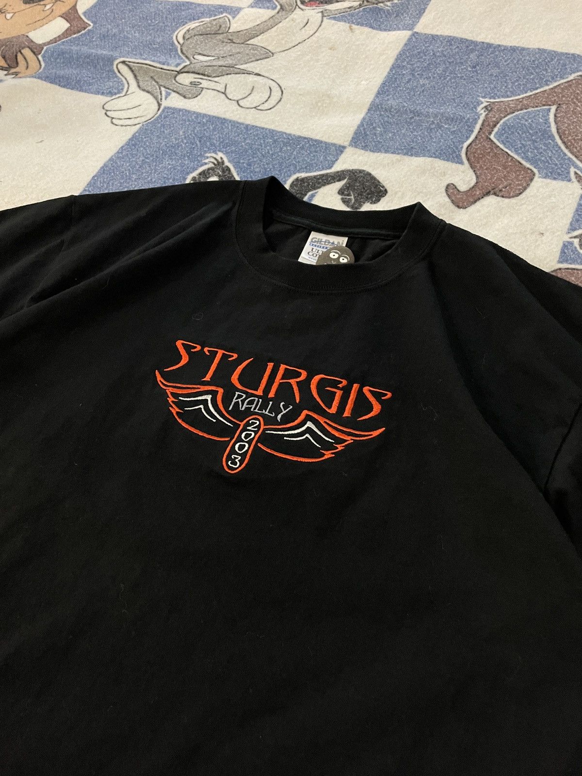 Vintage Vintage sturgis rally tee Size US L / EU 52-54 / 3 - 2 Thumbnail