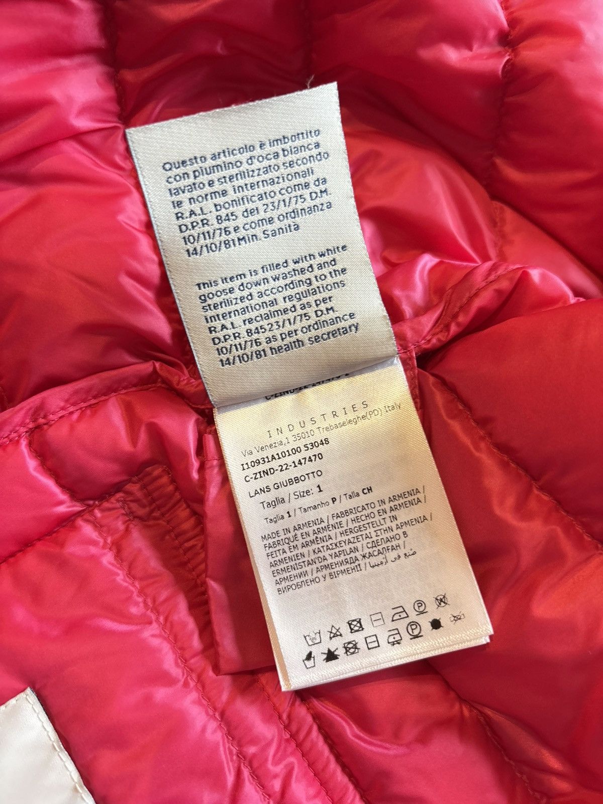 Moncler Moncler Lans Jacket Size S / US 4 / IT 40 - 11 Thumbnail
