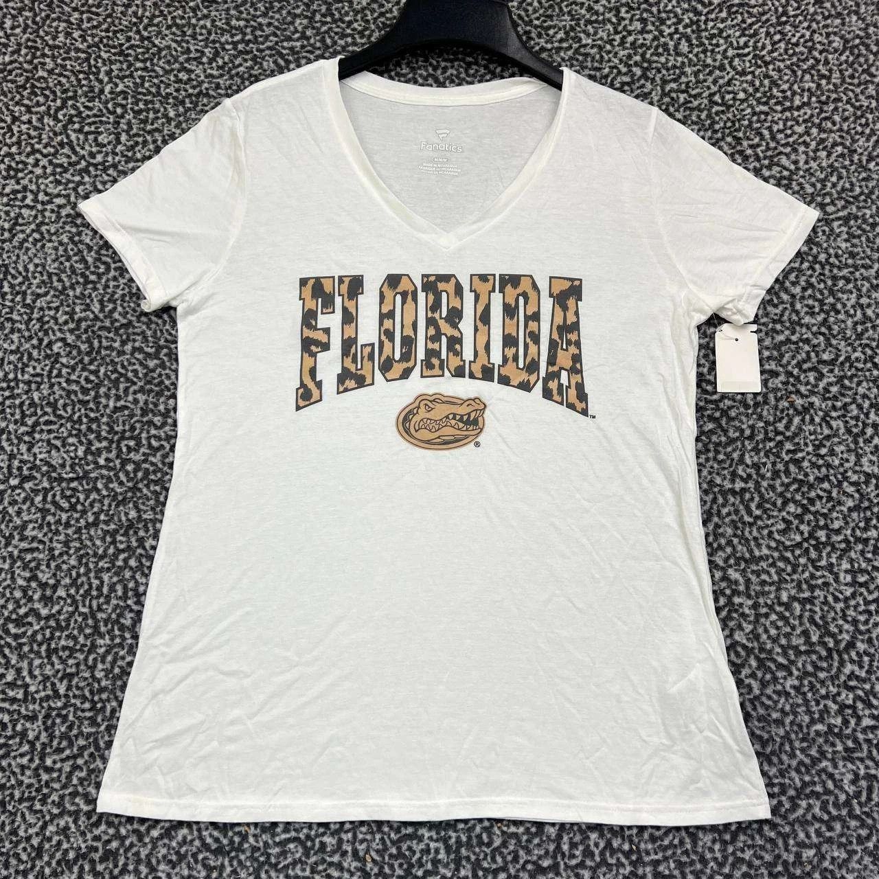 Other Florida Gators Shirt Women Fanatics Short Sleeve V-Neck M Size M / US 6-8 / IT 42-44 - 1 Thumbnail
