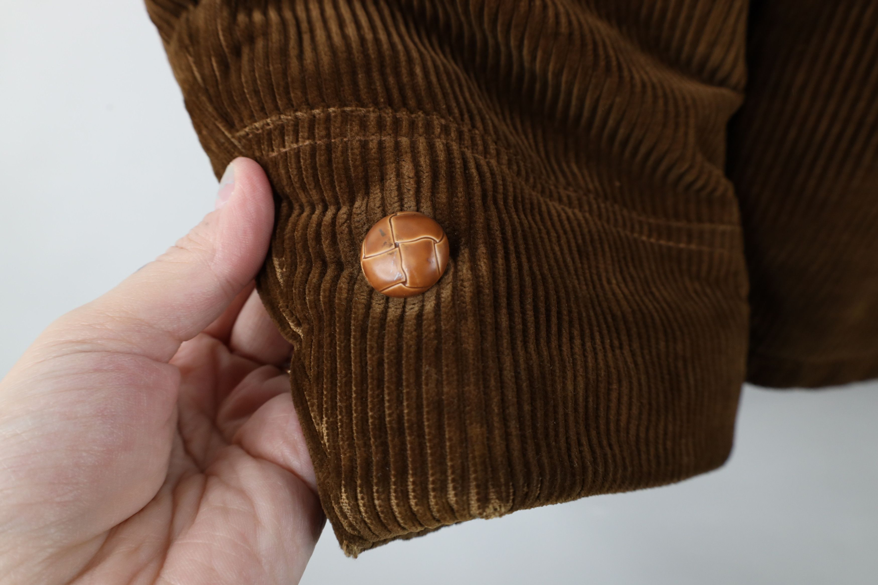 Vintage Vintage 60s 70s Streetwear Fleece Lined Corduroy Jacket USA Size US L / EU 52-54 / 3 - 4 Thumbnail