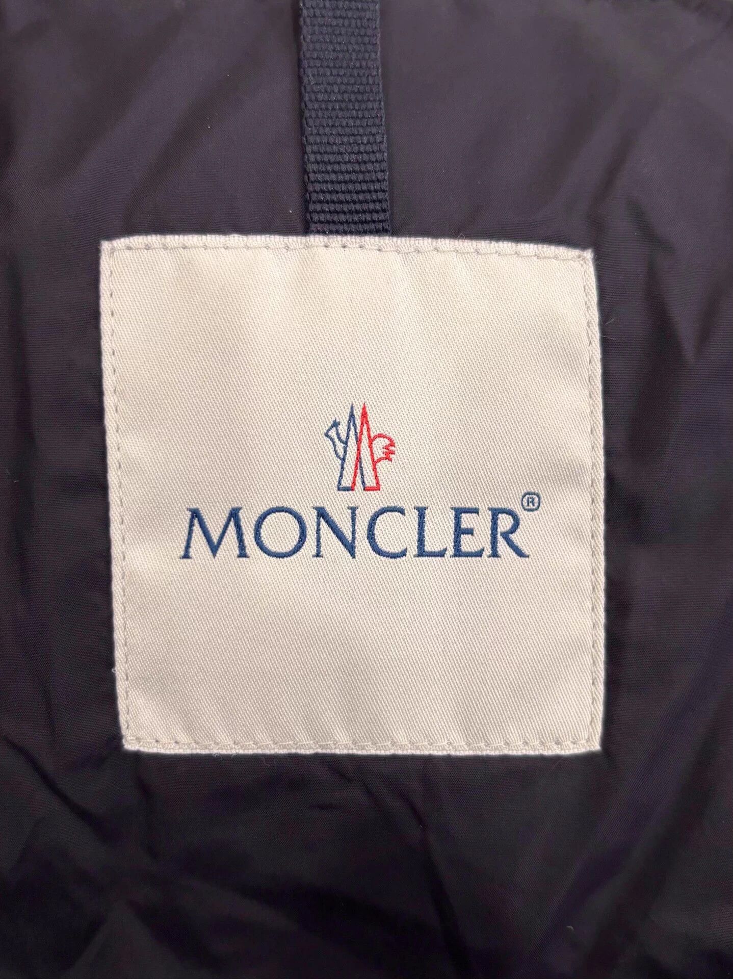 Moncler Moncler Allemand Men's Black Leather SideLog Biker Puffer Size US S / EU 44-46 / 1 - 5 Thumbnail