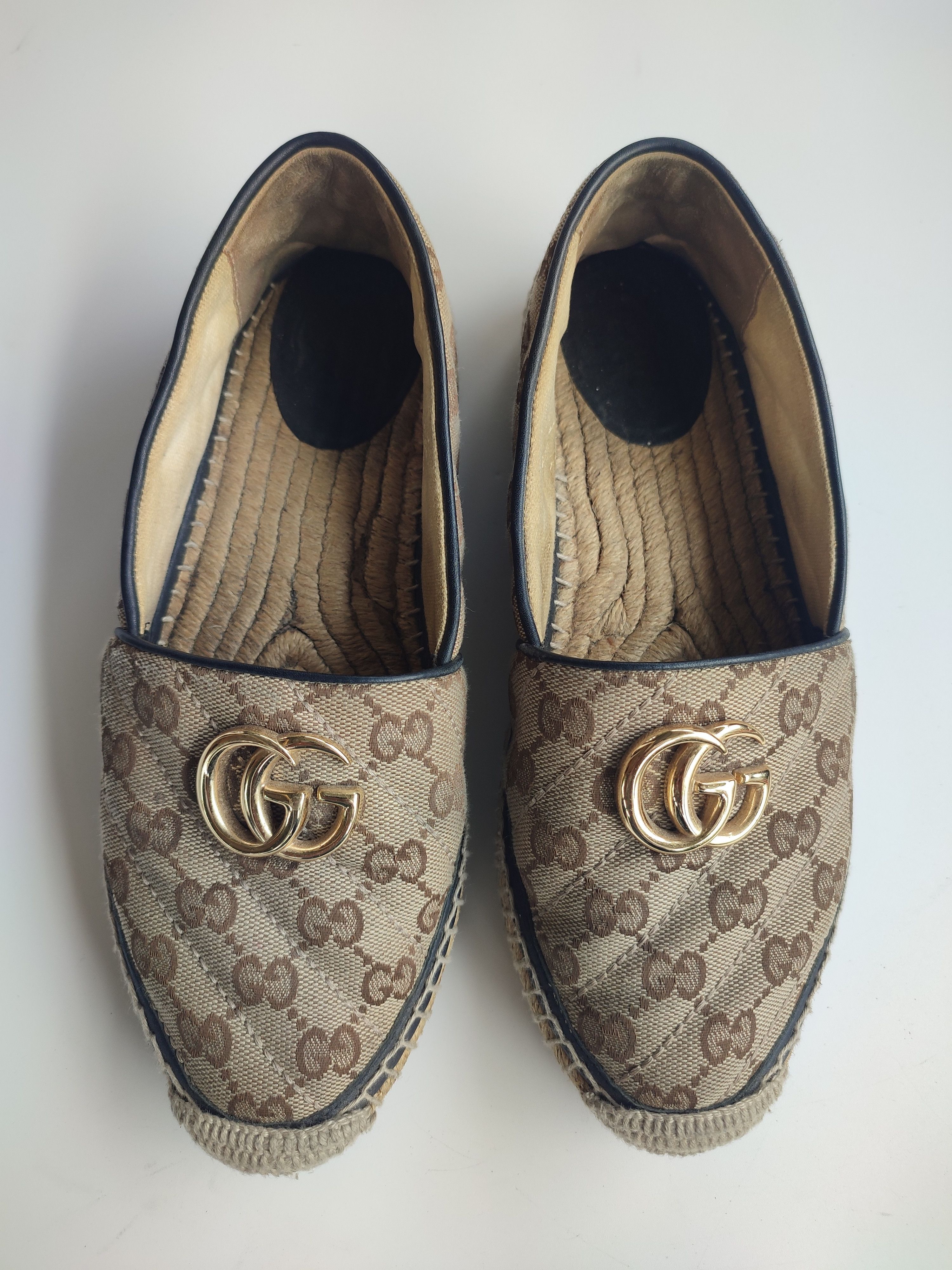 Gucci Authentic Gucci espadrilles women size 38 loafers Size US 8 / IT 38 - 6 Thumbnail