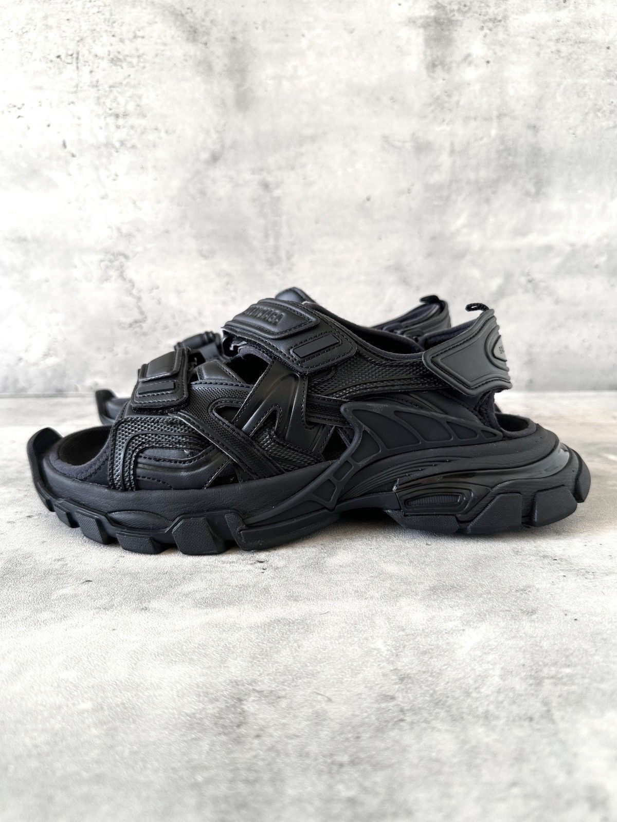 Balenciaga TRACK SANDALS Size US 8 / EU 41 - 1 Thumbnail