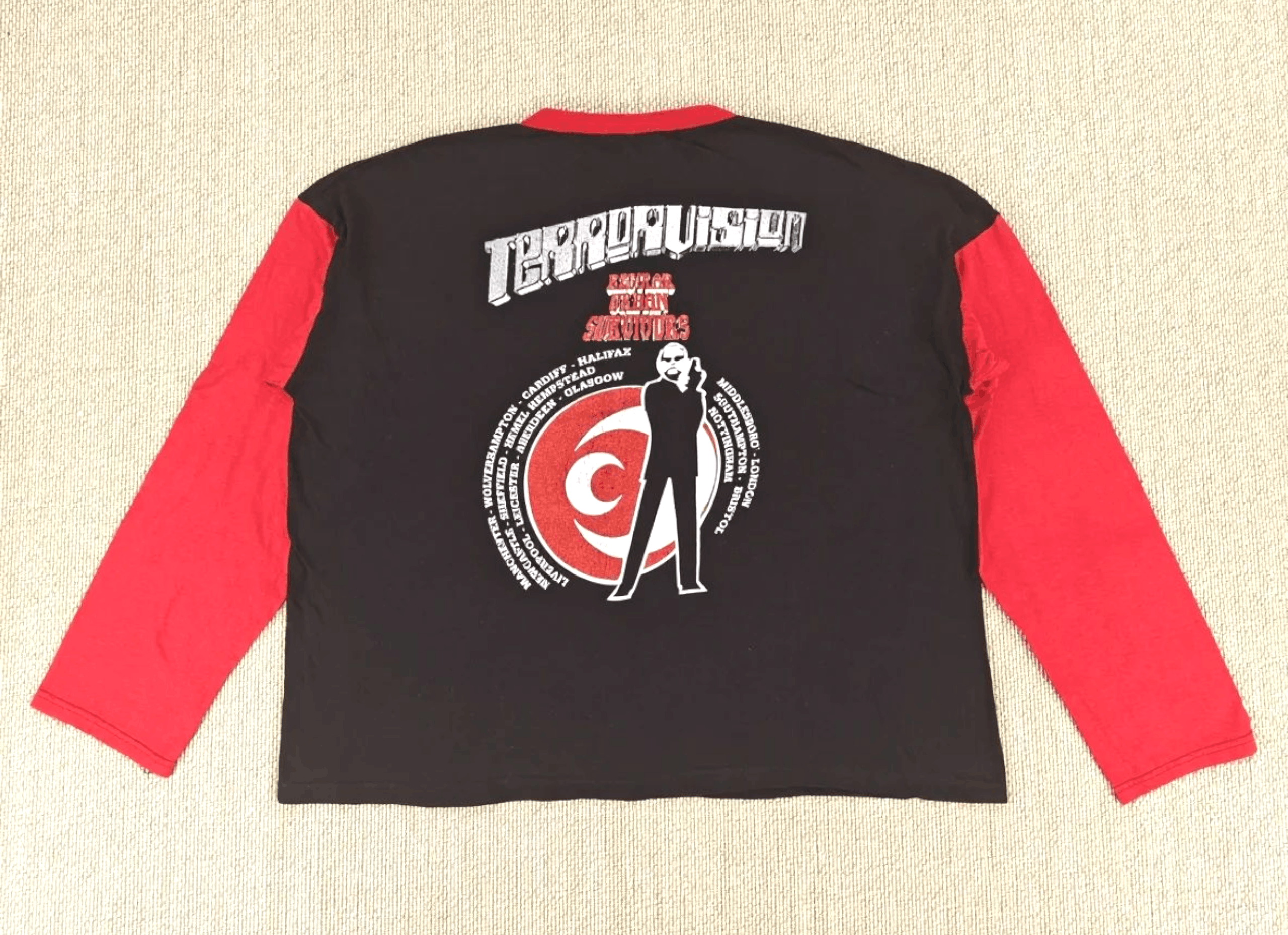 Vintage Vintage 1990s Terrorvision Promo Album Tee Size US XL / EU 56 / 4 - 2 Thumbnail