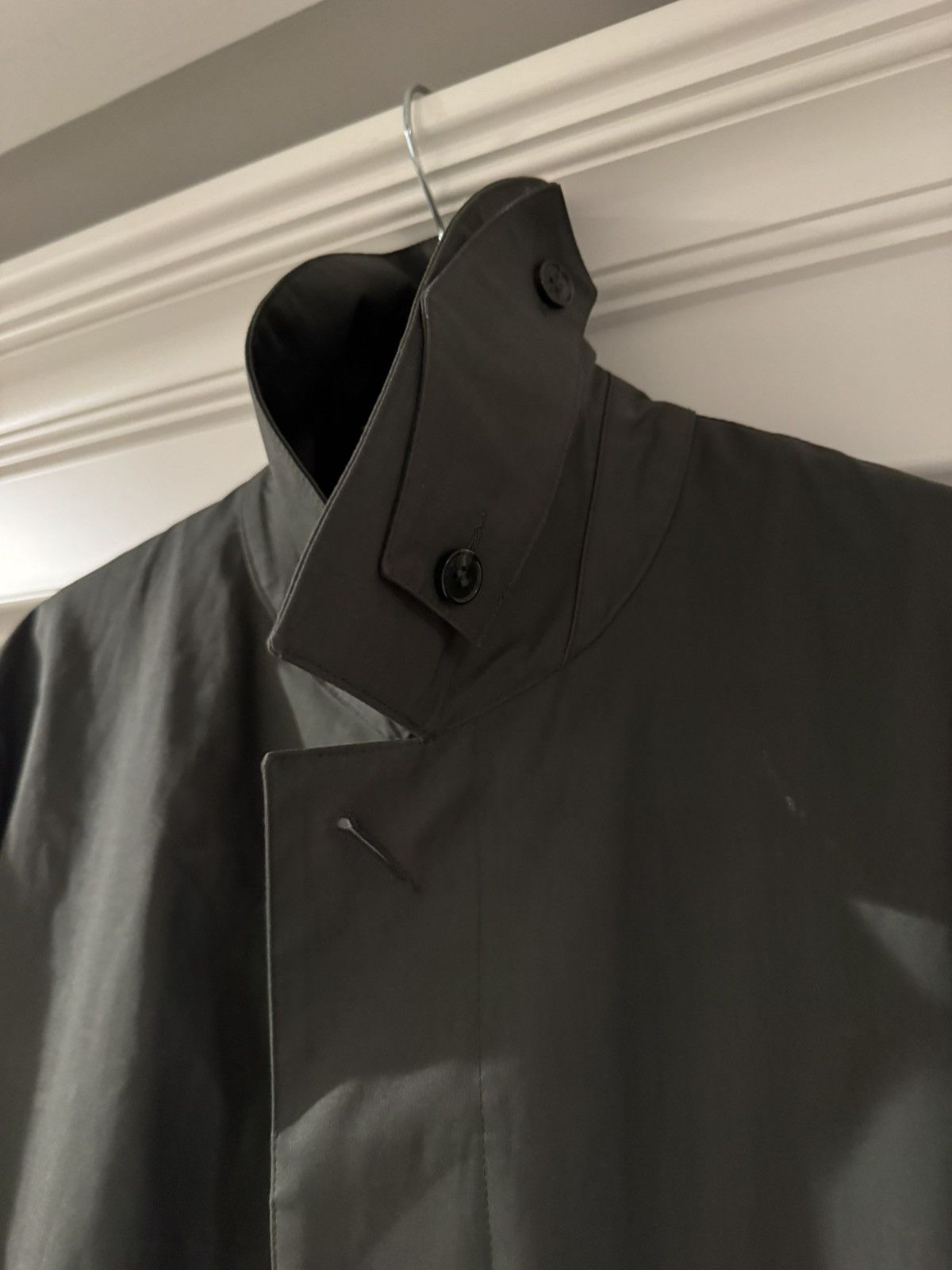 Mackintosh Cambridge Bonded Cotton Trench Coat Size US M / EU 48-50 / 2 - 2 Thumbnail
