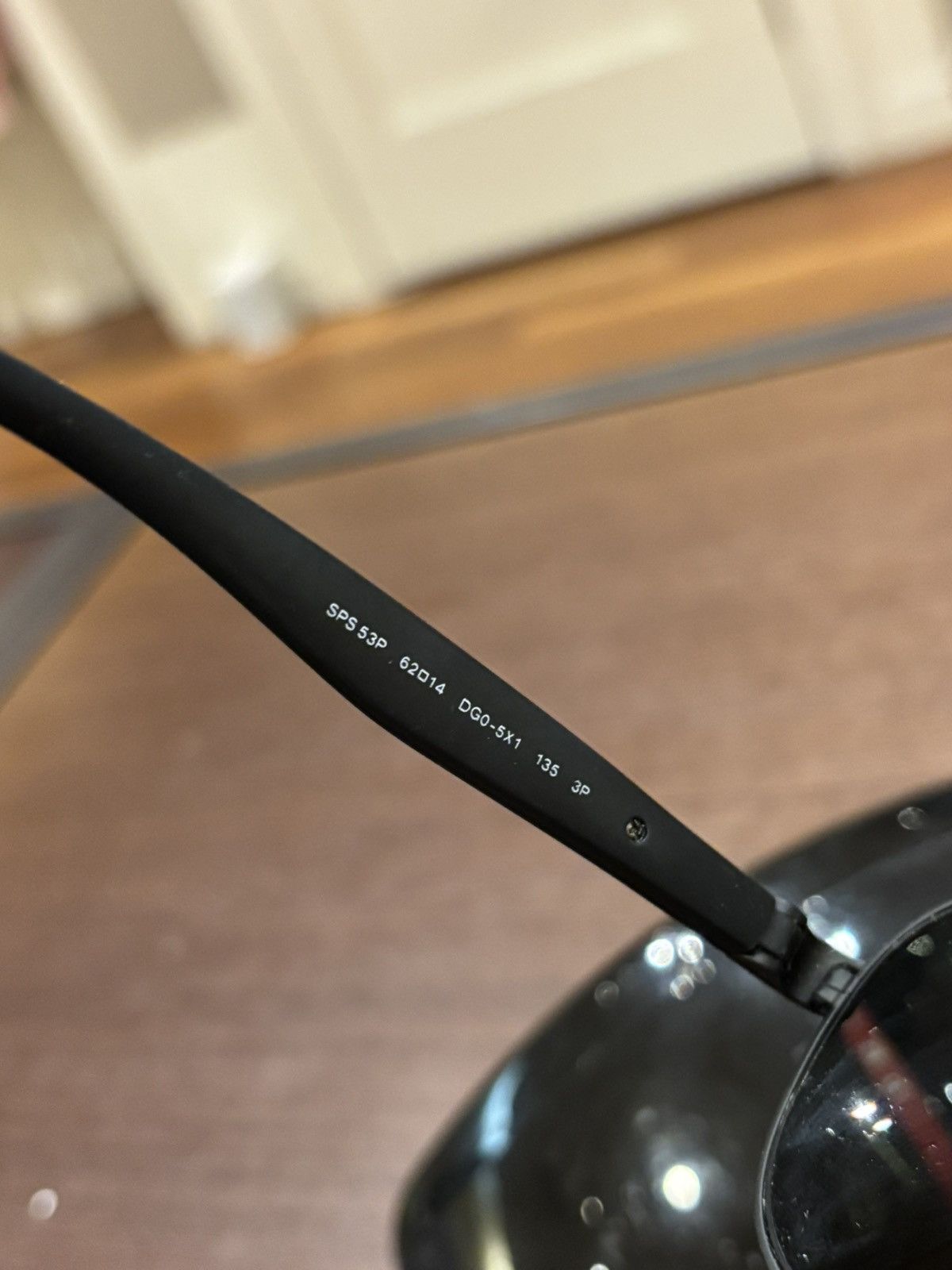 Prada Prada Aviator Glasses Size ONE SIZE - 4 Thumbnail