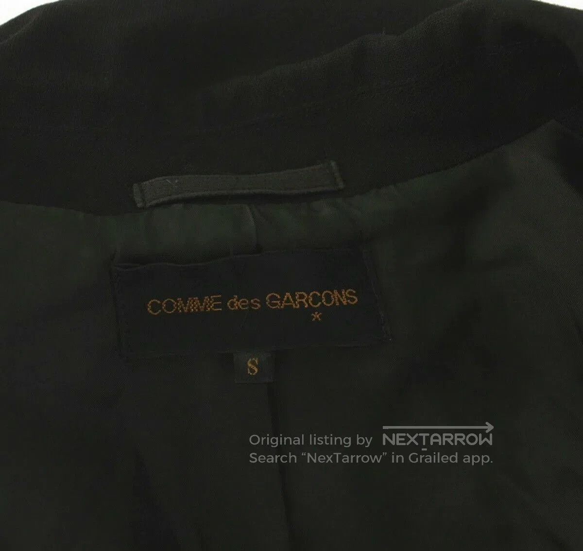 Comme des Garcons COMME des GARCONS Vintage Wool Jacket. Size S / US 4 / IT 40 - 5 Thumbnail