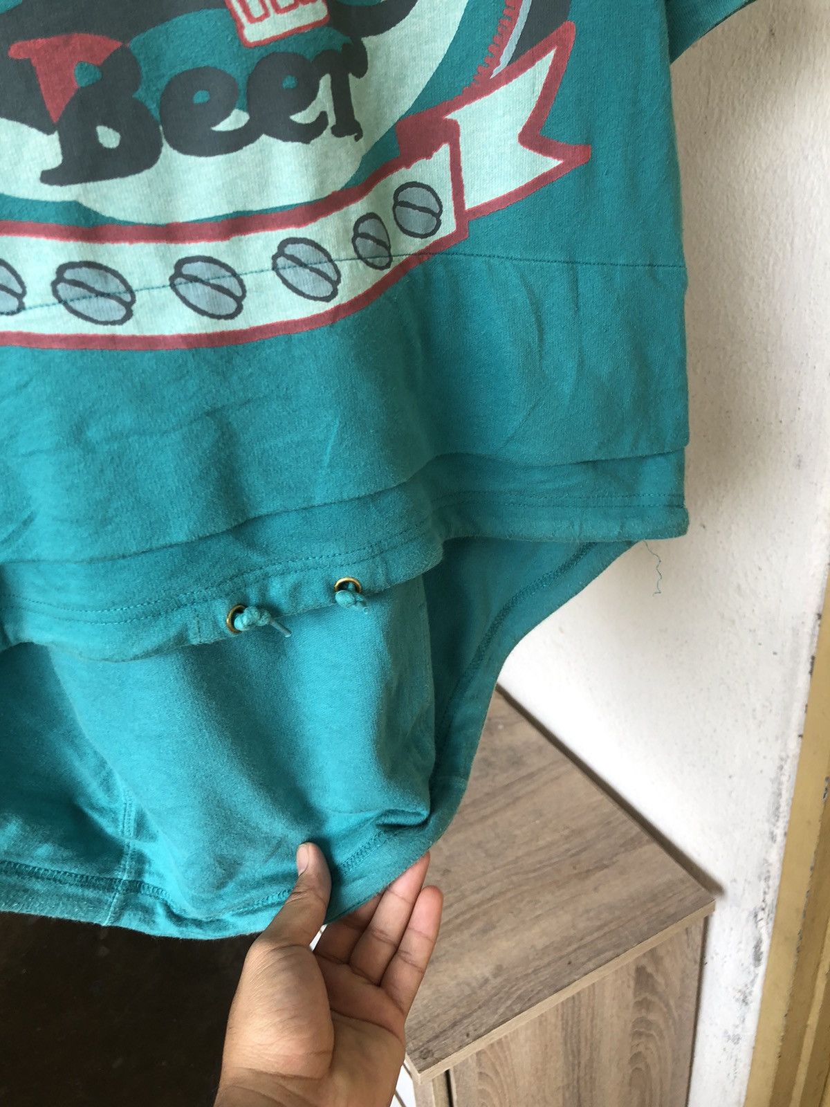 Issey Miyake Issey Miyake Mercibeaucoup Beer Printed Sweat Shirt Size XL / US 12-14 / IT 48-50 - 8 Thumbnail