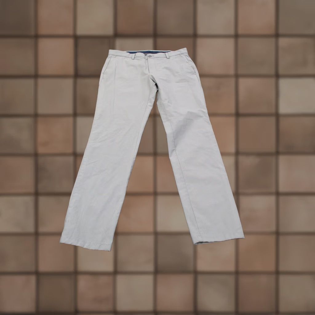 Vineyard Vines Vineyard Vines Pants Mens 34 Gray Chino Performance Club Preppy Straight Size US 34 / EU 50 - 1 Thumbnail