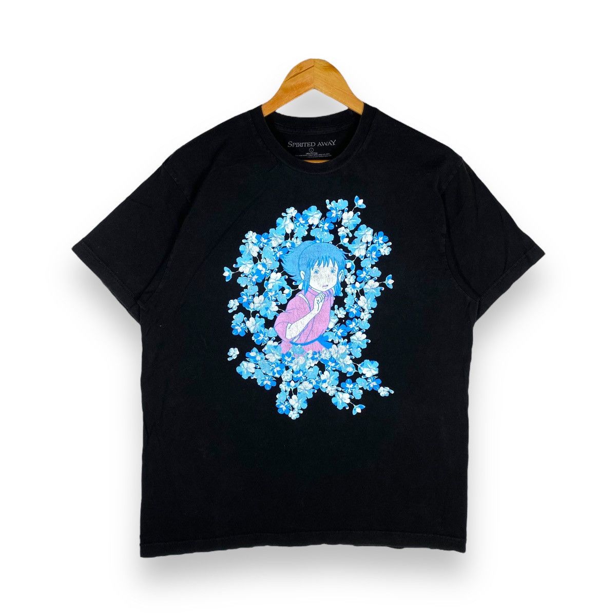 Anime SPIRITED AWAY CHIHIRO Studio Ghibli Anime Movie Graphic Tee Size US L / EU 52-54 / 3 - 1 Thumbnail