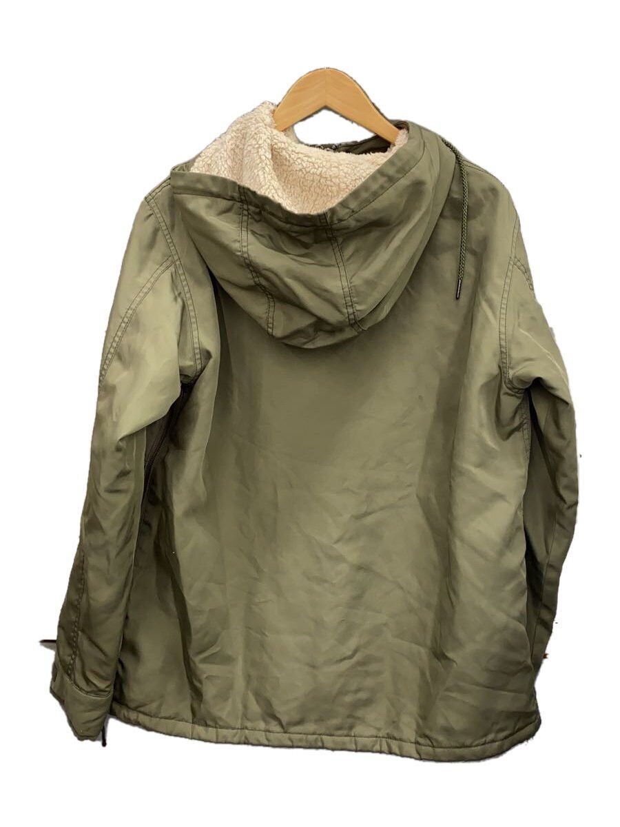 Avirex Avirex Plain Cotton Jacket Khaki Size US L / EU 52-54 / 3 - 2 Thumbnail