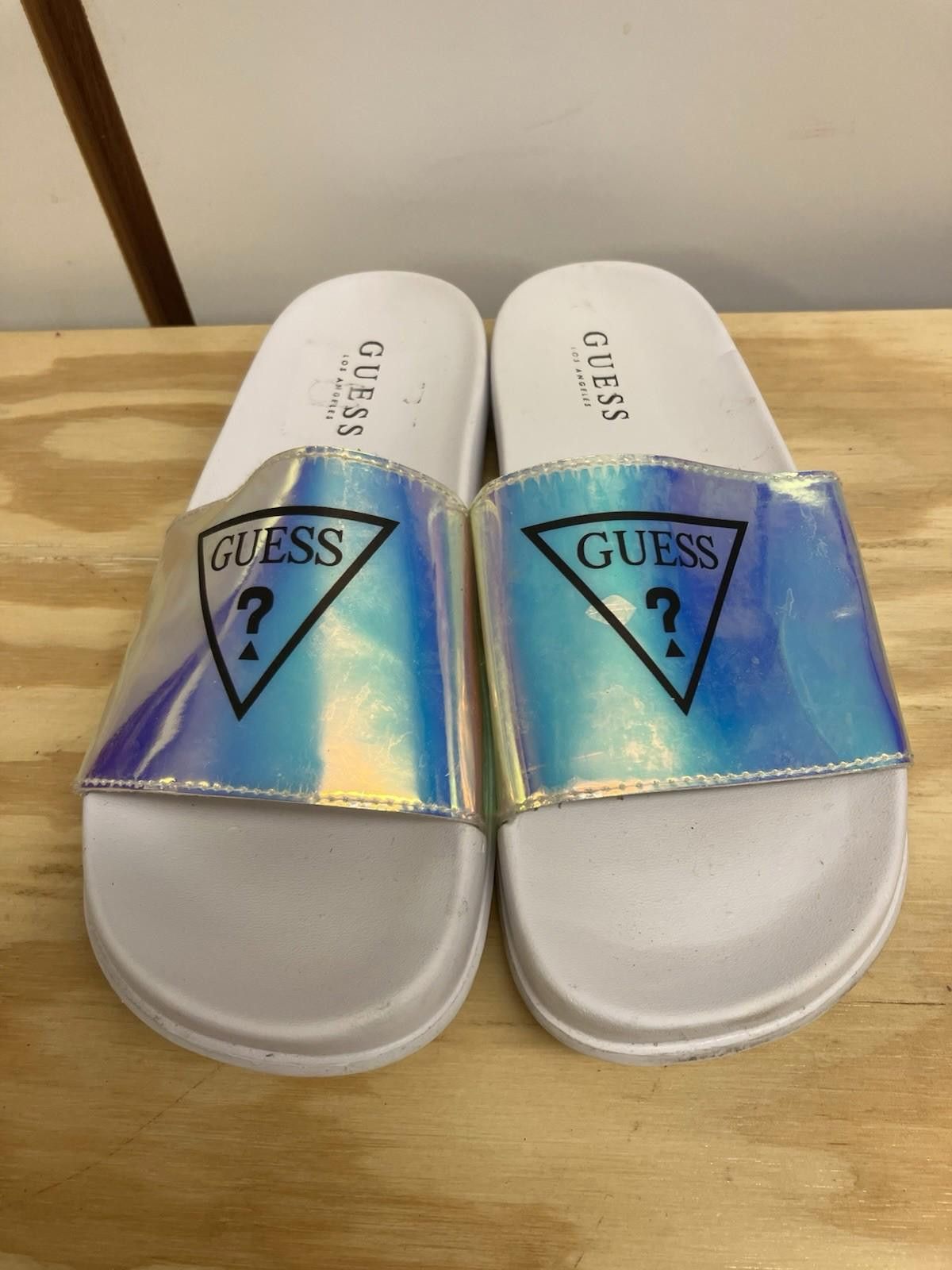 Guess Guess Los Angeles Women's Flip flops Size US 7 / IT 37 - 4 Thumbnail