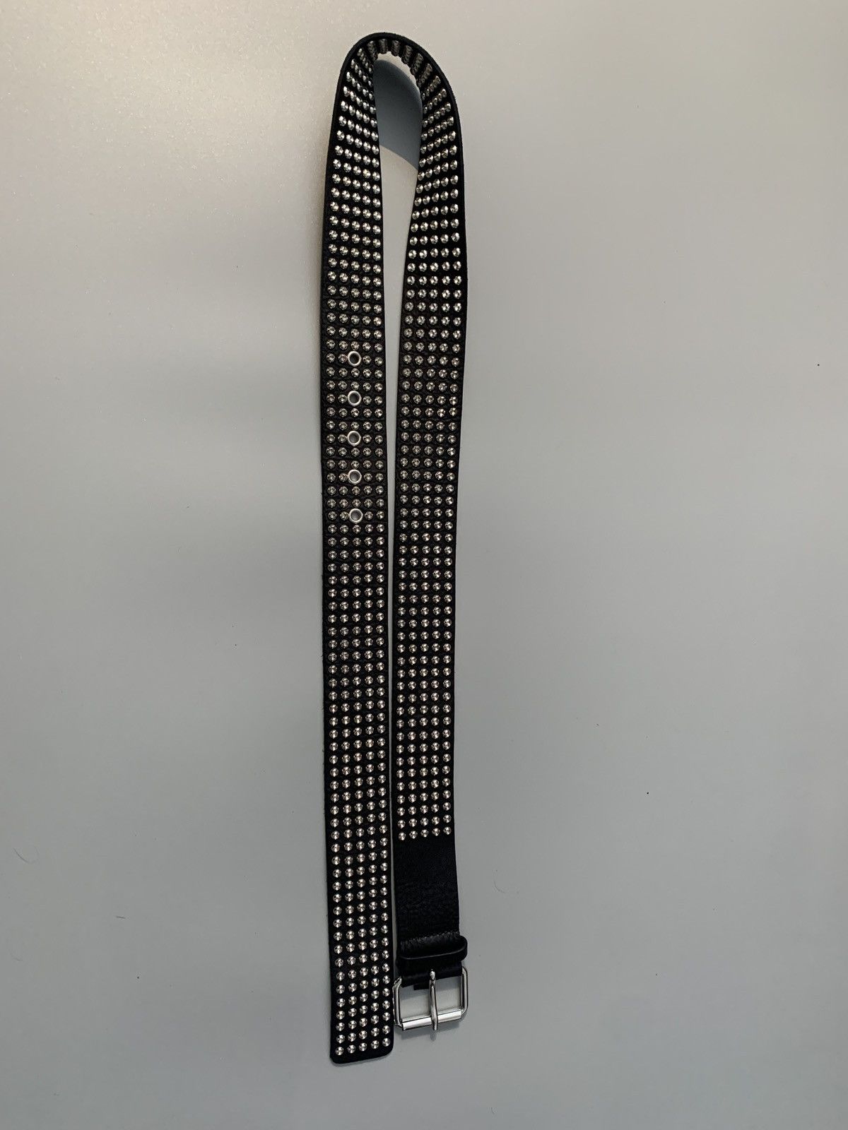 Hysteric Glamour Vintage Y2K Punk Leather Belt Size ONE SIZE - 5 Thumbnail