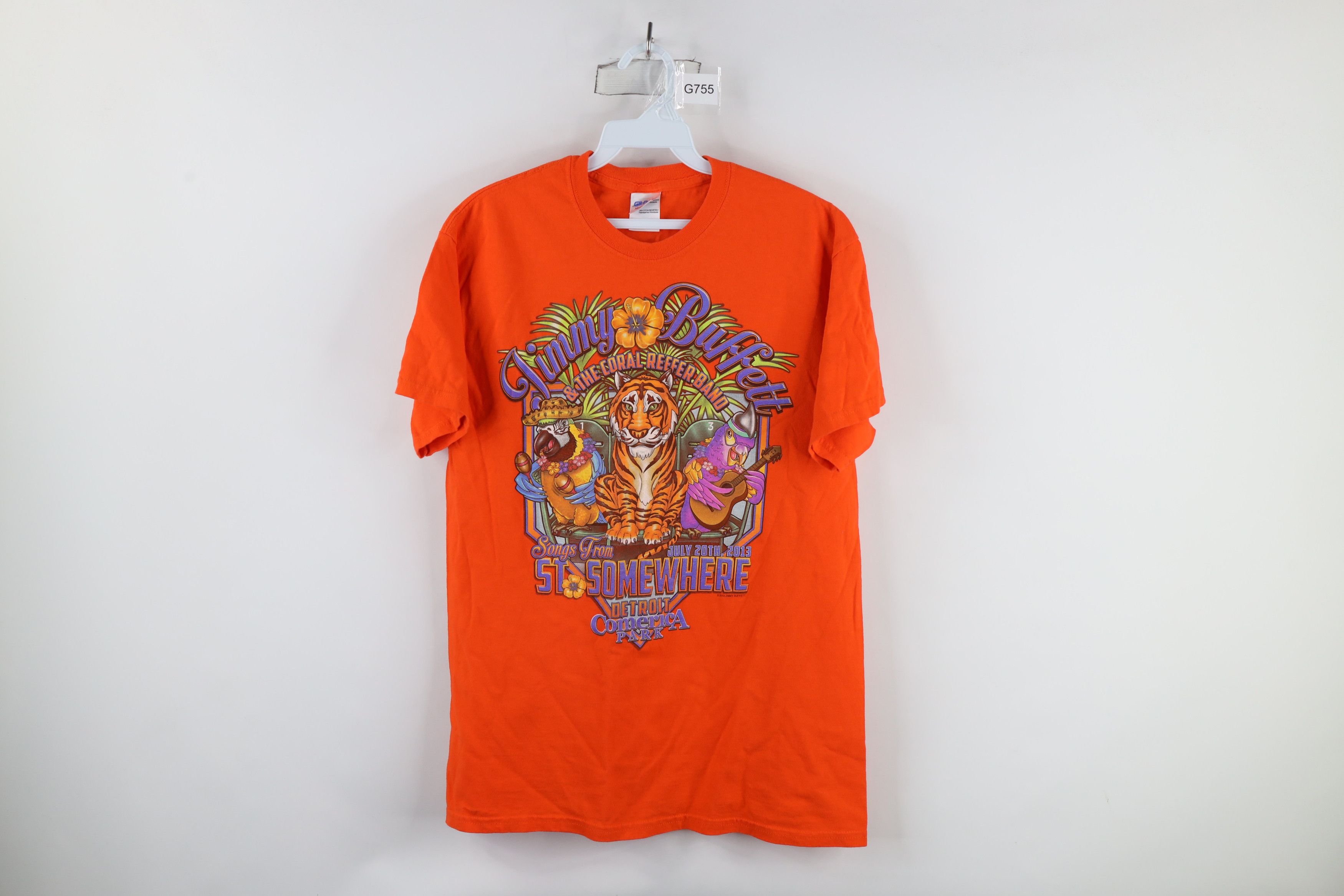 Vintage Vintage Y2K 2013 and the Coral Reefer Band T-Shirt Detroit Size US M / EU 48-50 / 2 - 1 Thumbnail