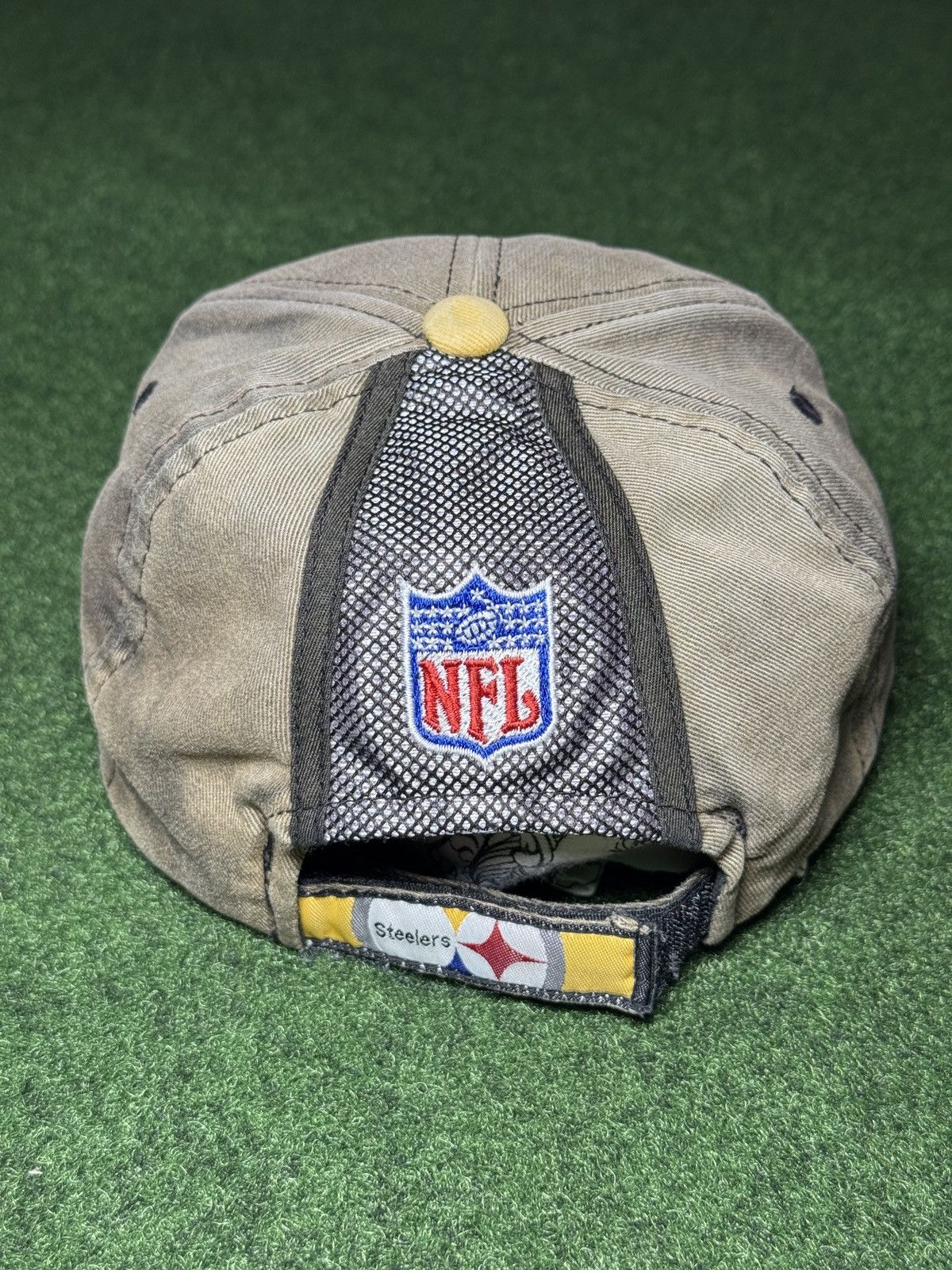 Sports Specialties × Vintage 90s Pittsburgh Steelers Sports Specialties RARE Faded Hat Size ONE SIZE - 3 Thumbnail