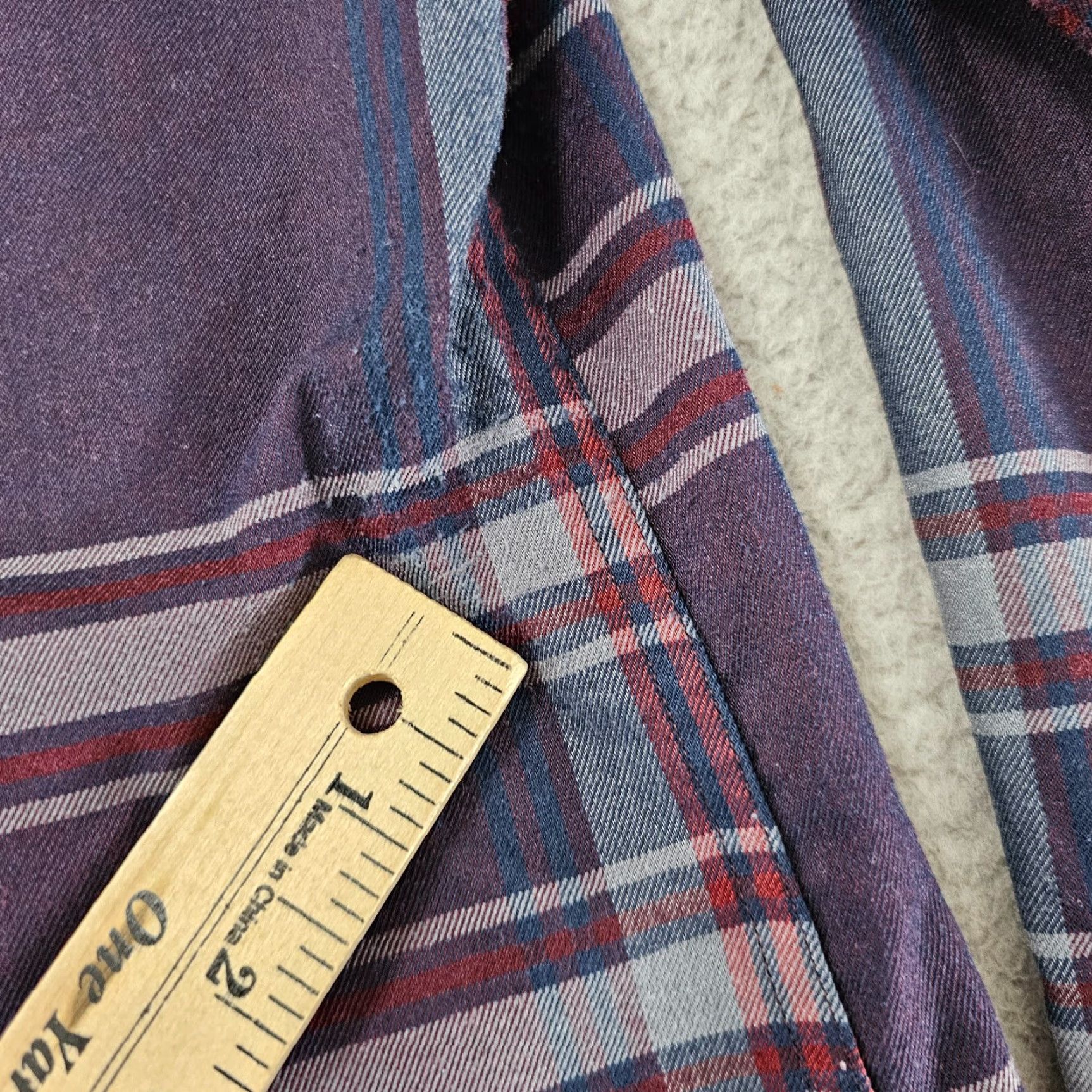 Lululemon Lululemon Shirt Mens Small Red Plaid Knit Cotton Long Sleeve Button Up Size US S / EU 44-46 / 1 - 5 Thumbnail