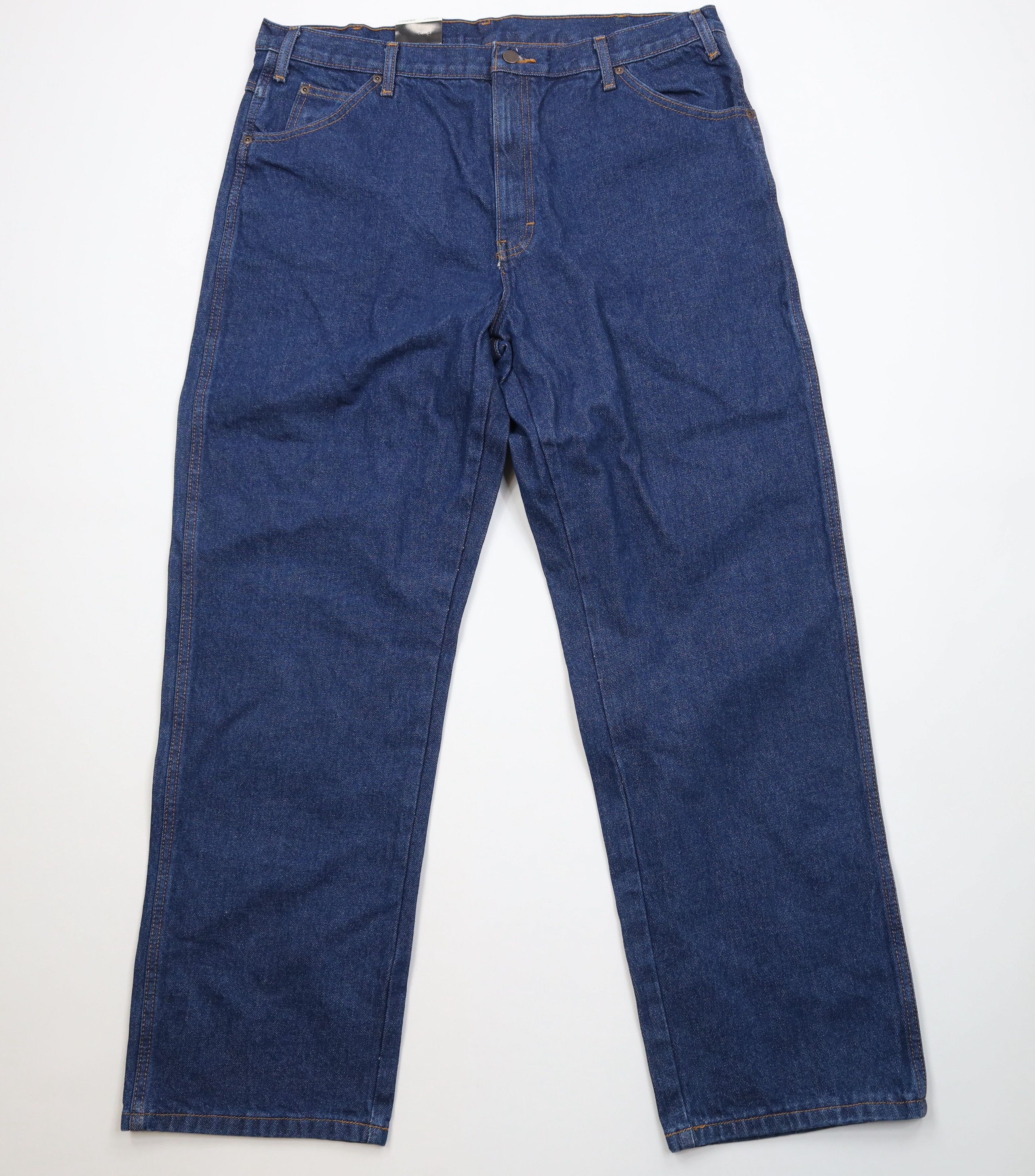 Deadstock Vintage Y2K Dickies Wide Leg Denim Jeans Workwear