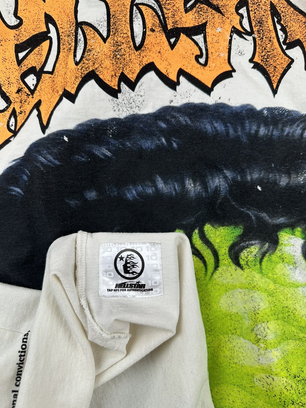 HELLSTAR Hellstar Frankenkid T-shirt Size US XL / EU 56 / 4 - 5 Thumbnail